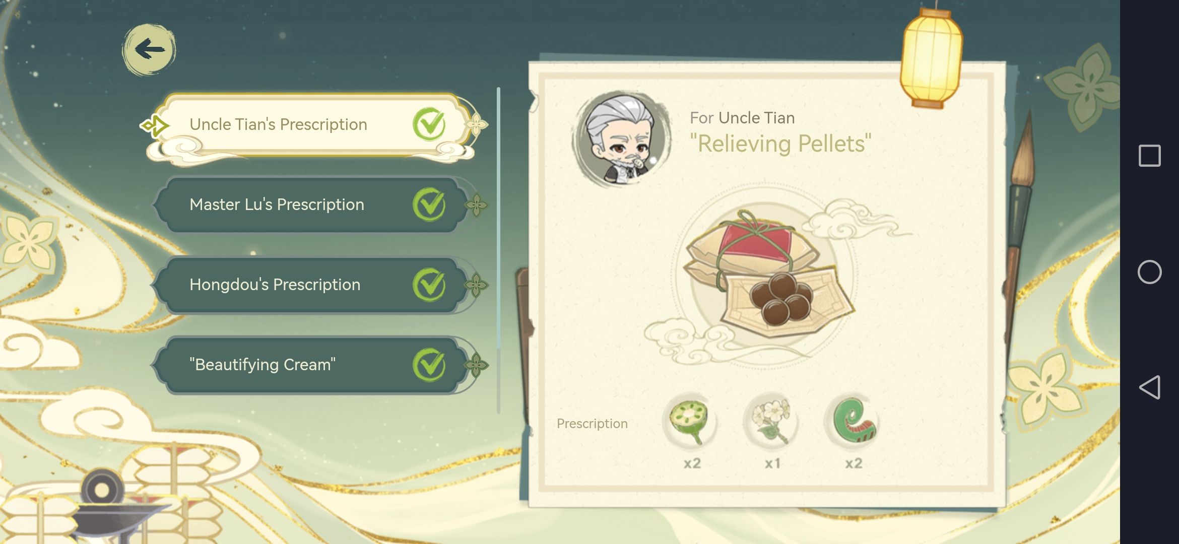  Event Herbal Remedies Genshin Impact HoYoLAB