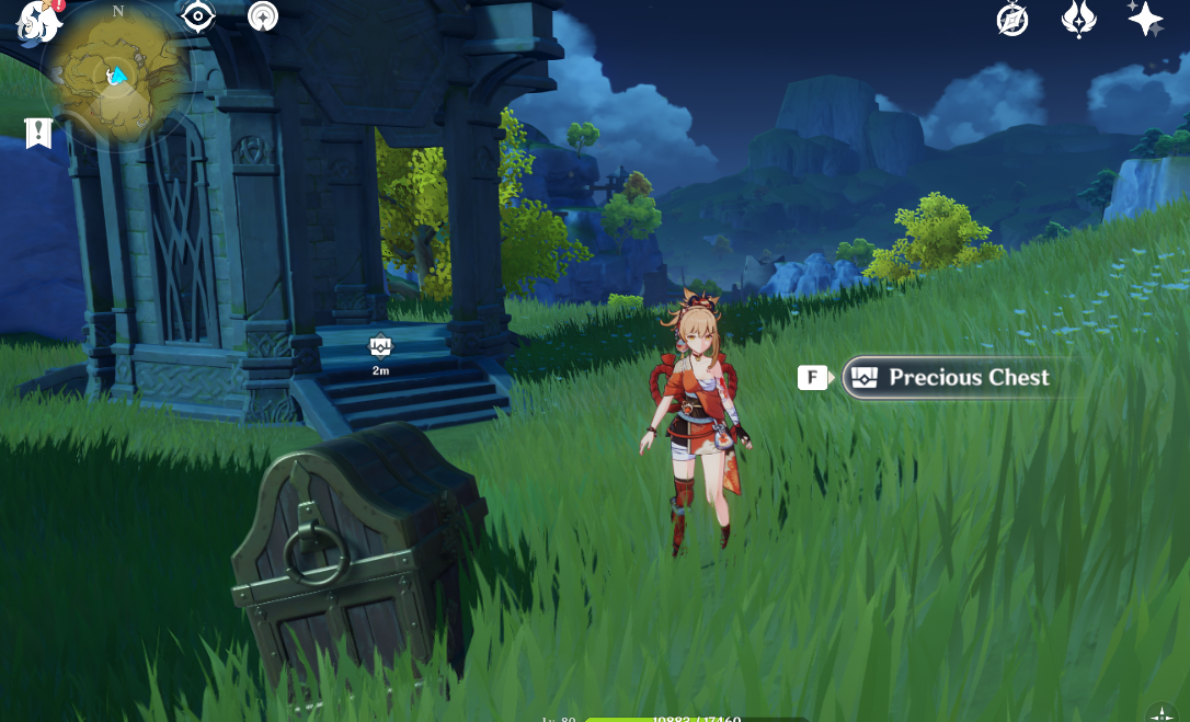 Liyue Hidden Precious Chest 🕵️‍♀️ Kill the 3 Hatchlings to Spawn it