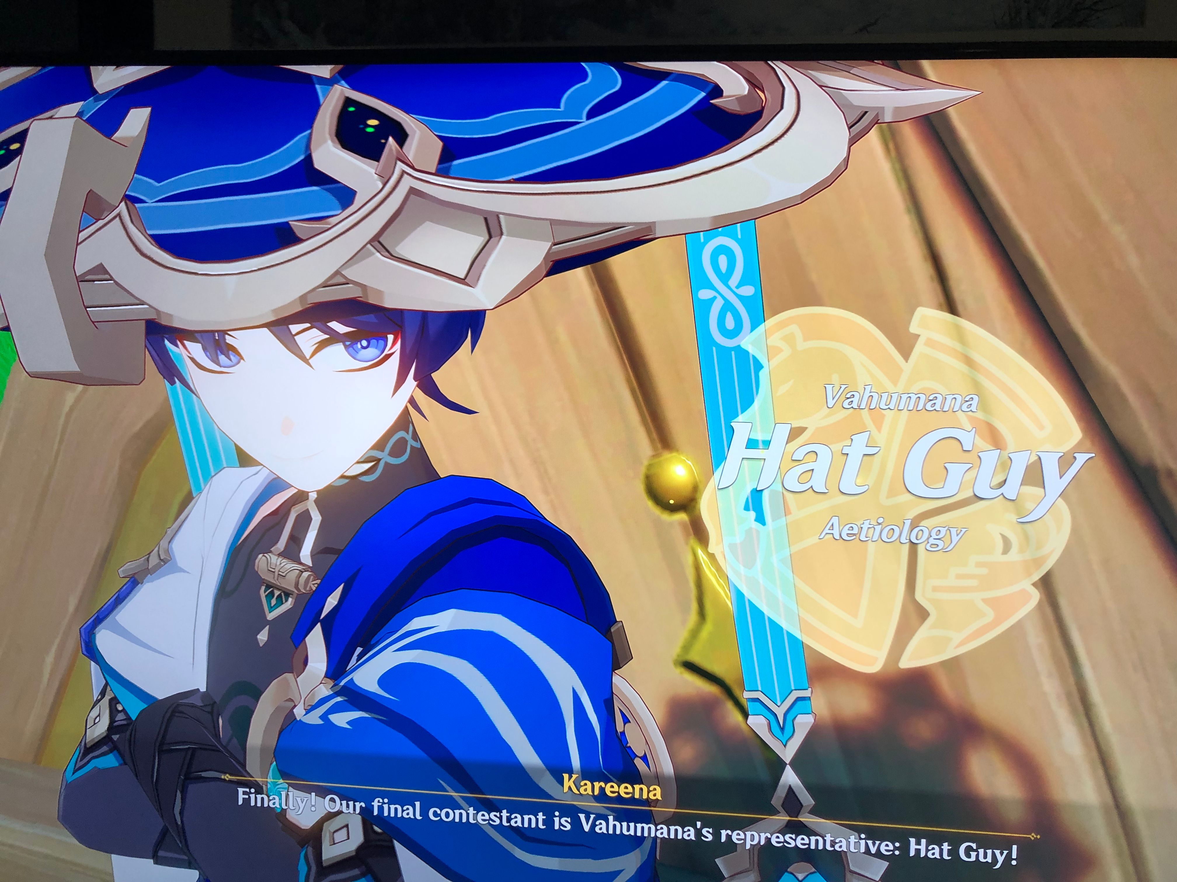 Hahaha Hat Guy Genshin Impact HoYoLAB