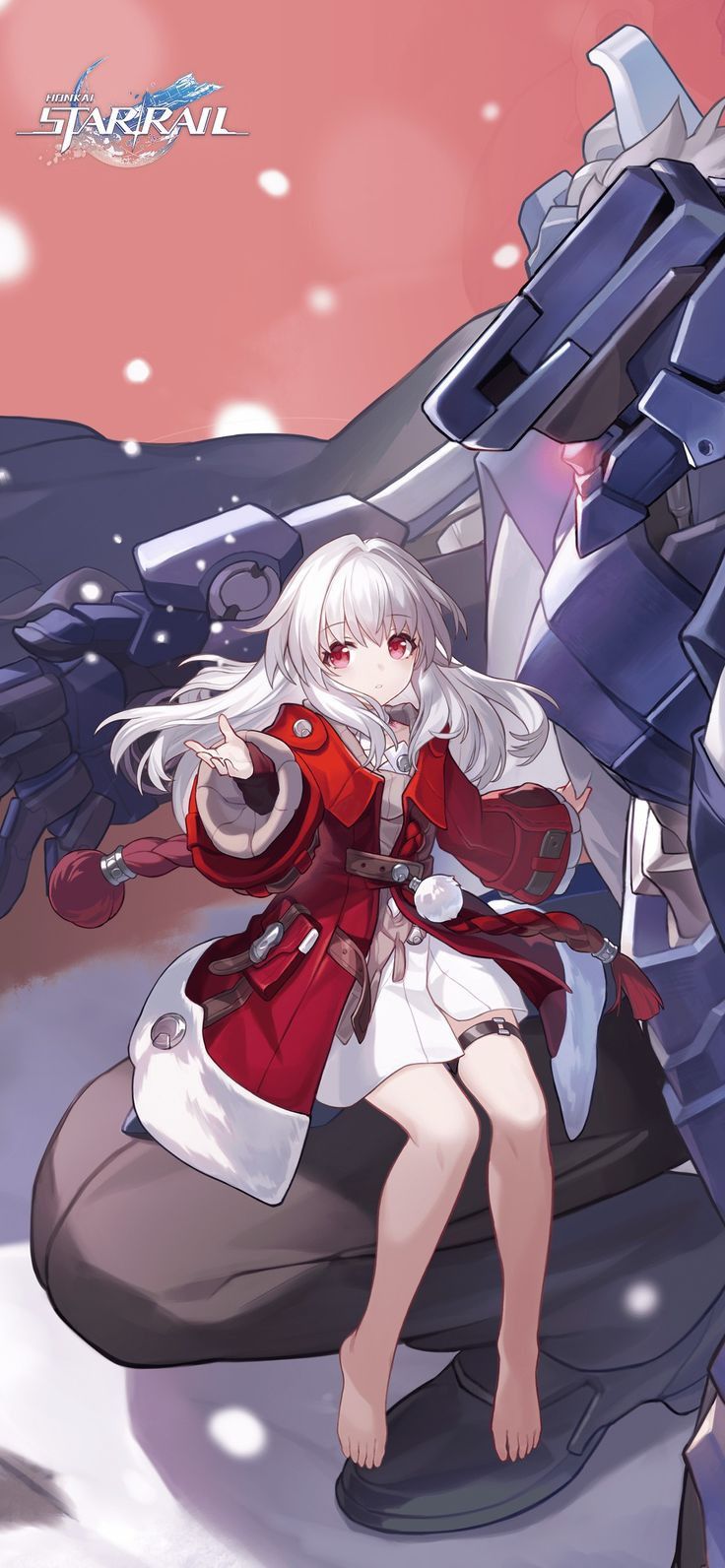 If klee had a passion for mechanics and not explosions 😂 Honkai Star