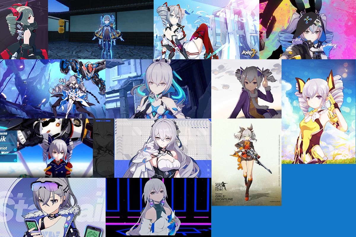 Bronya en todas sus formas Honkai Impact 3rd | HoYoLAB