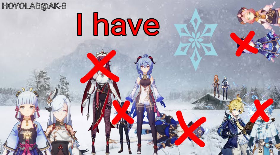 Only got 5 Genshin Impact | HoYoLAB