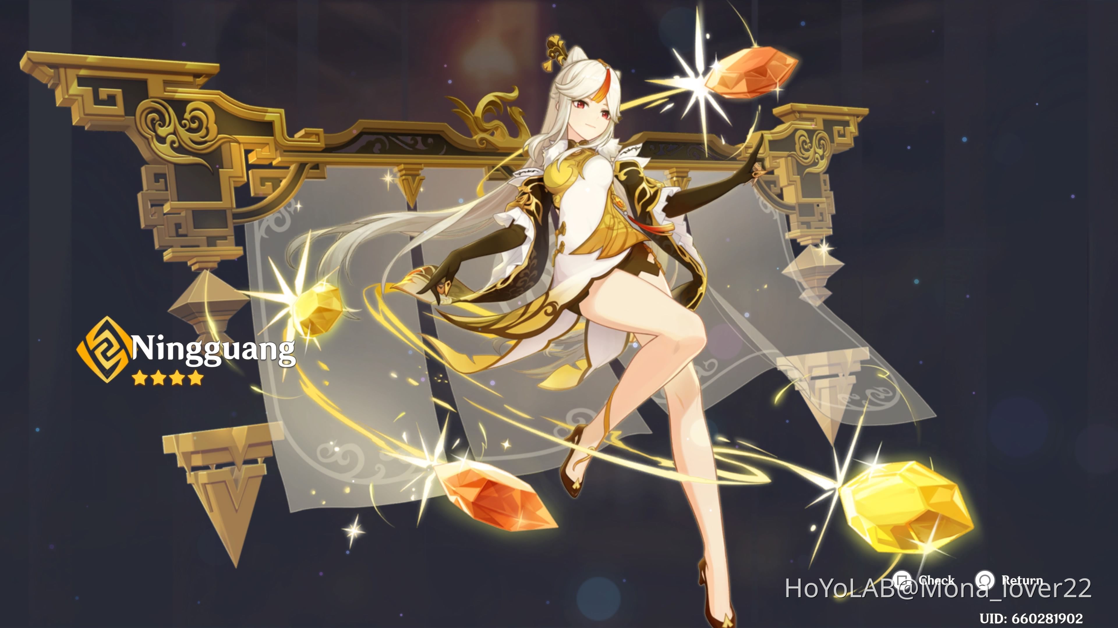 Lady Ningguang! Genshin Impact | HoYoLAB