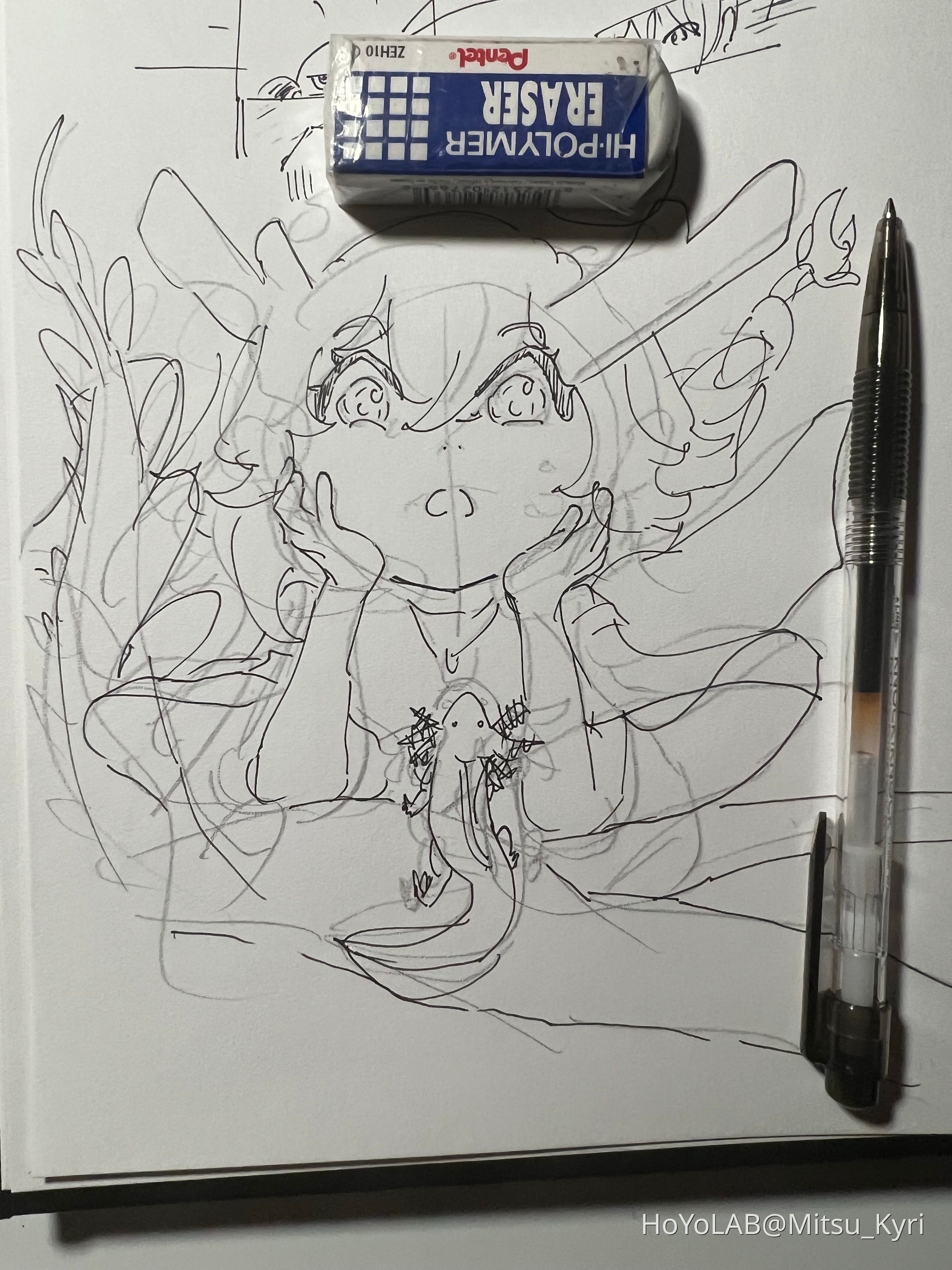 Baliu Fan Art: Sketch phase Honkai: Star Rail | HoYoLAB