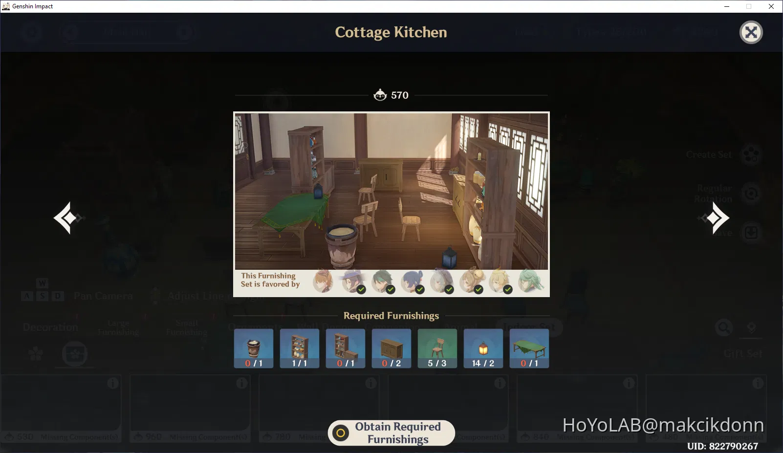 Baizhu Indoor teapot set companion!! Genshin Impact HoYoLAB