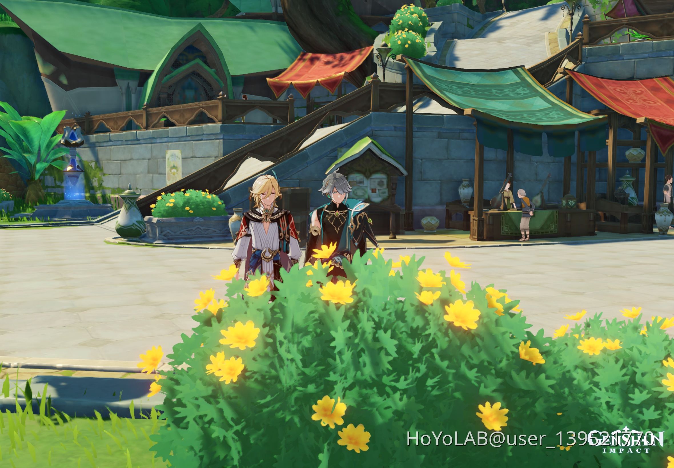 Just two ‘friends’ having a moment Genshin Impact | HoYoLAB