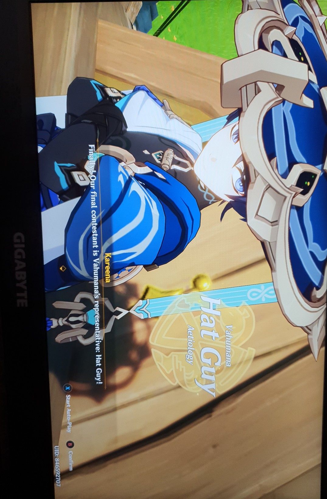 The hat guy Genshin Impact HoYoLAB