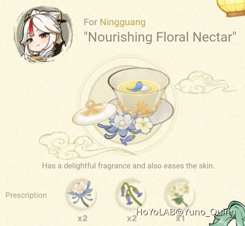 Herbal Remedies event solutions Genshin Impact HoYoLAB