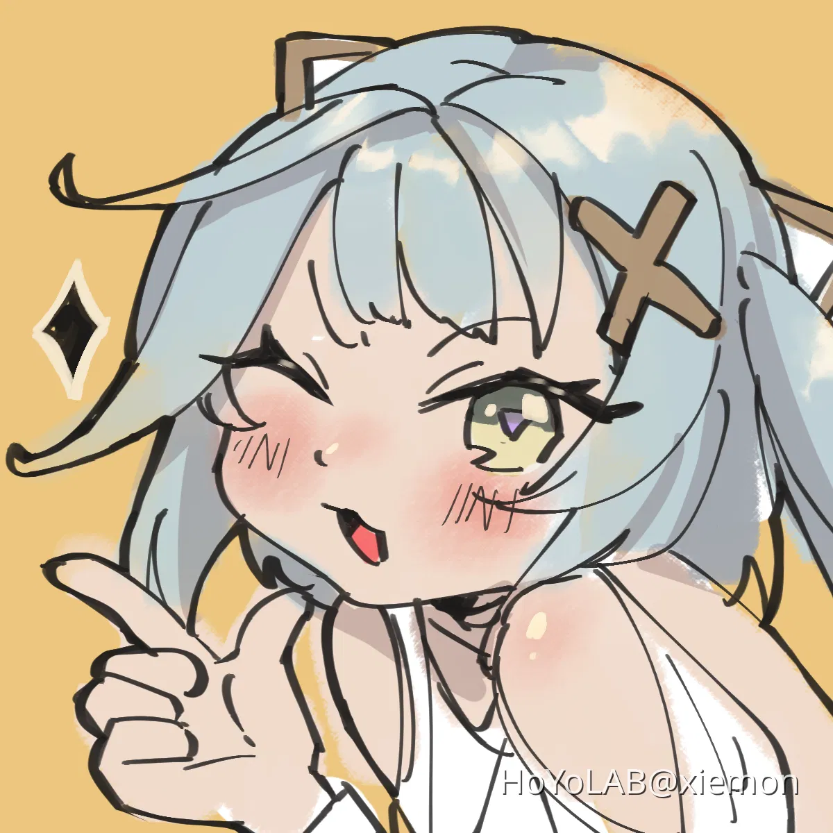 Doodle Farizan Senpai Genshin Impact HoYoLAB doodle-farizan-senpai-genshin-impact-hoyolab