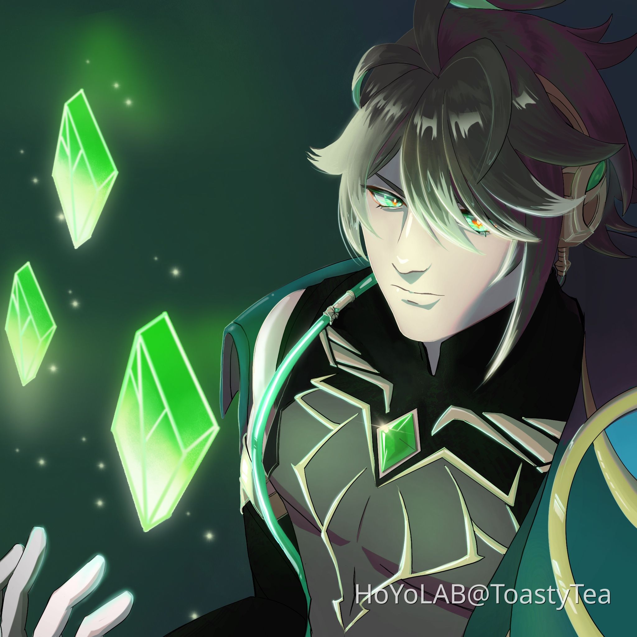 Shine on like a chisellight mirror Genshin Impact HoYoLAB