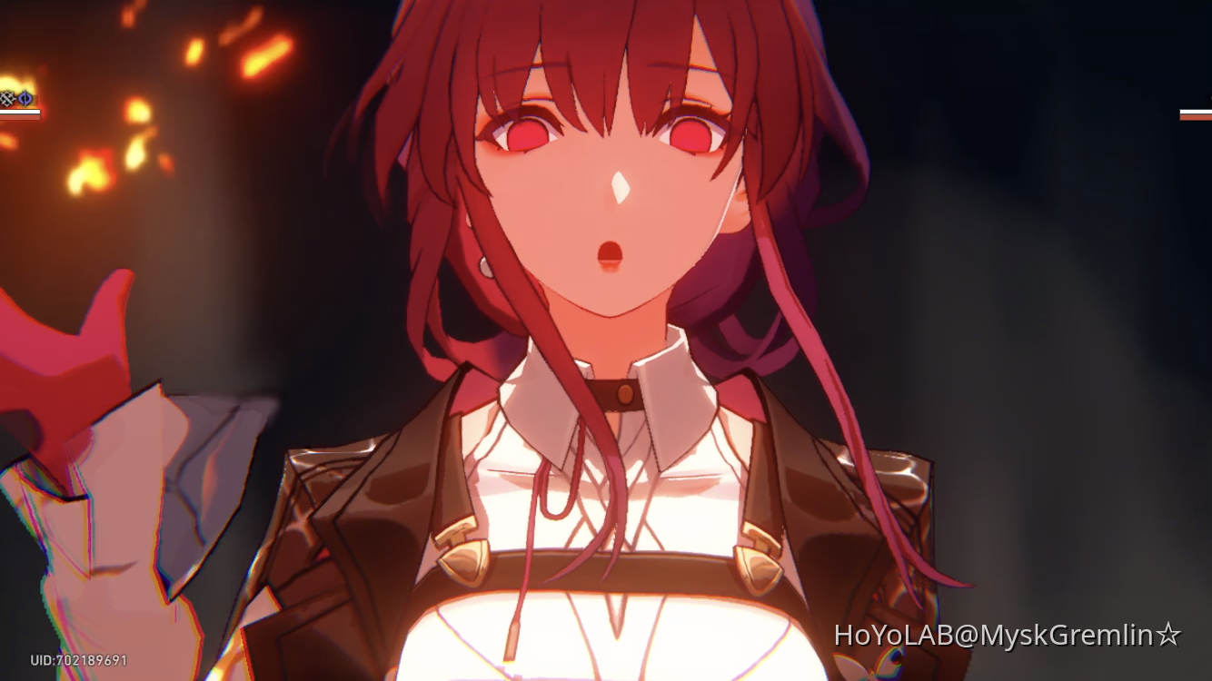 More Burst stills from Star Rail. Honkai Star Rail HoYoLAB