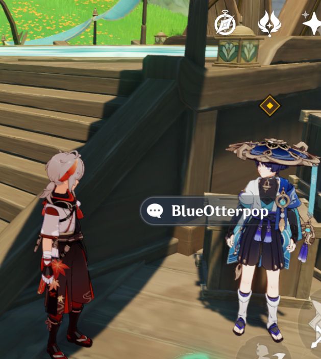 I forgot I named him this.. Genshin Impact | HoYoLAB