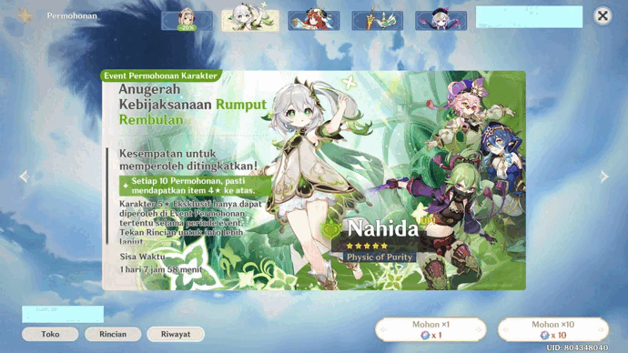 Gacha Rate off atau Rate on? Penjelasan Sistem Gacha Karakter Genshin ...