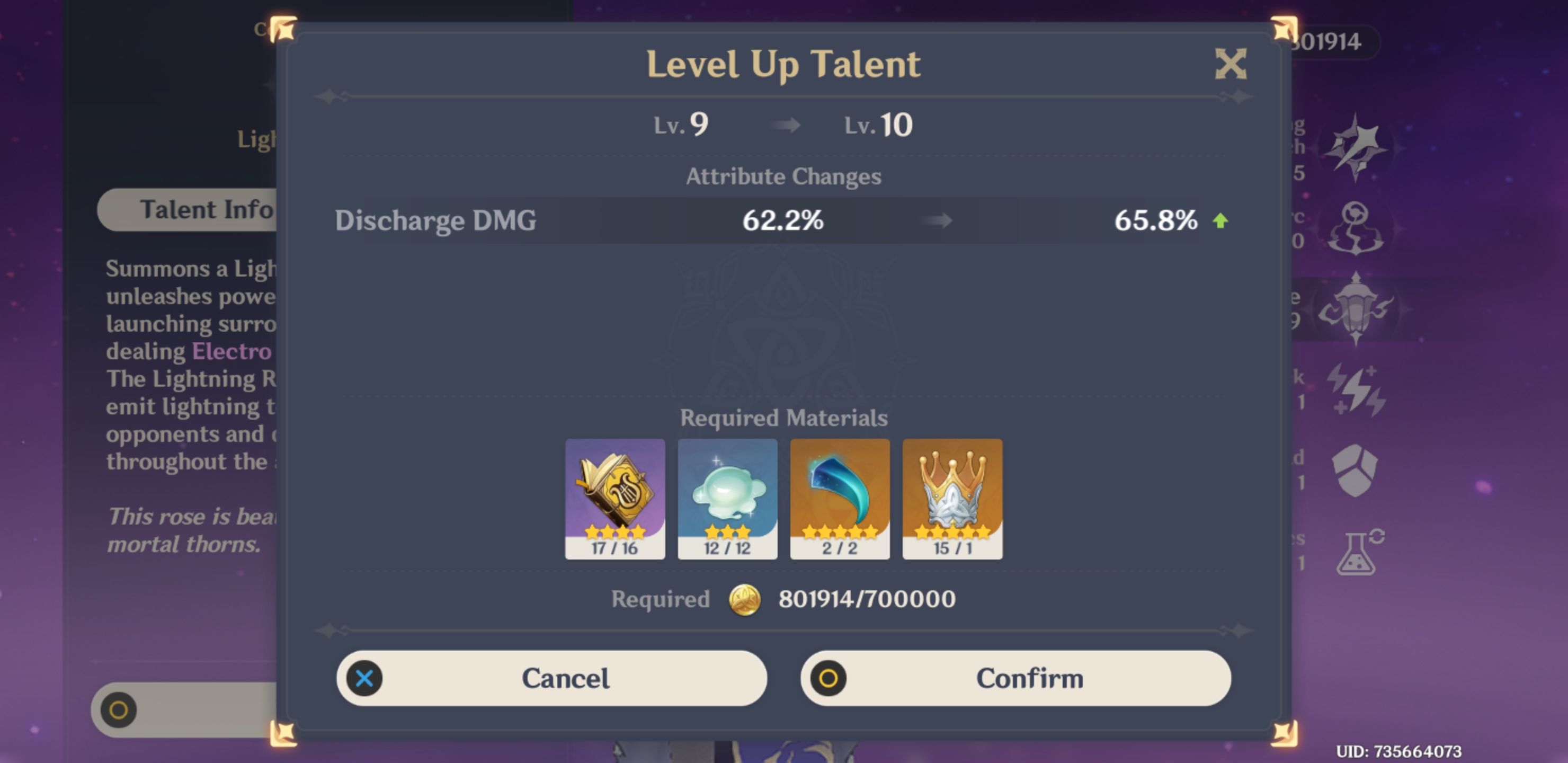 crowning lisa Genshin Impact HoYoLAB