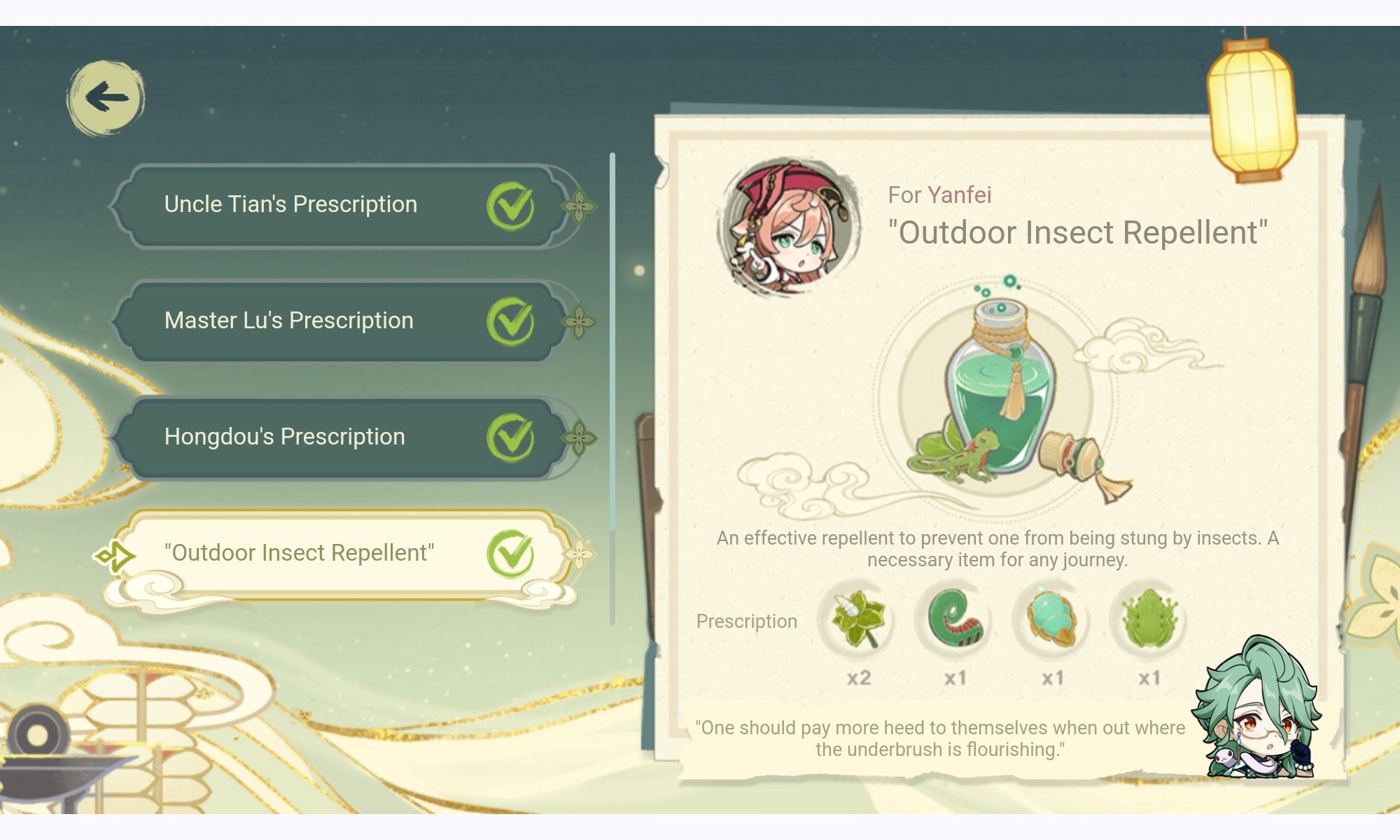 Herbal Remedies Answers ( Event) for Primos Genshin Impact HoYoLAB