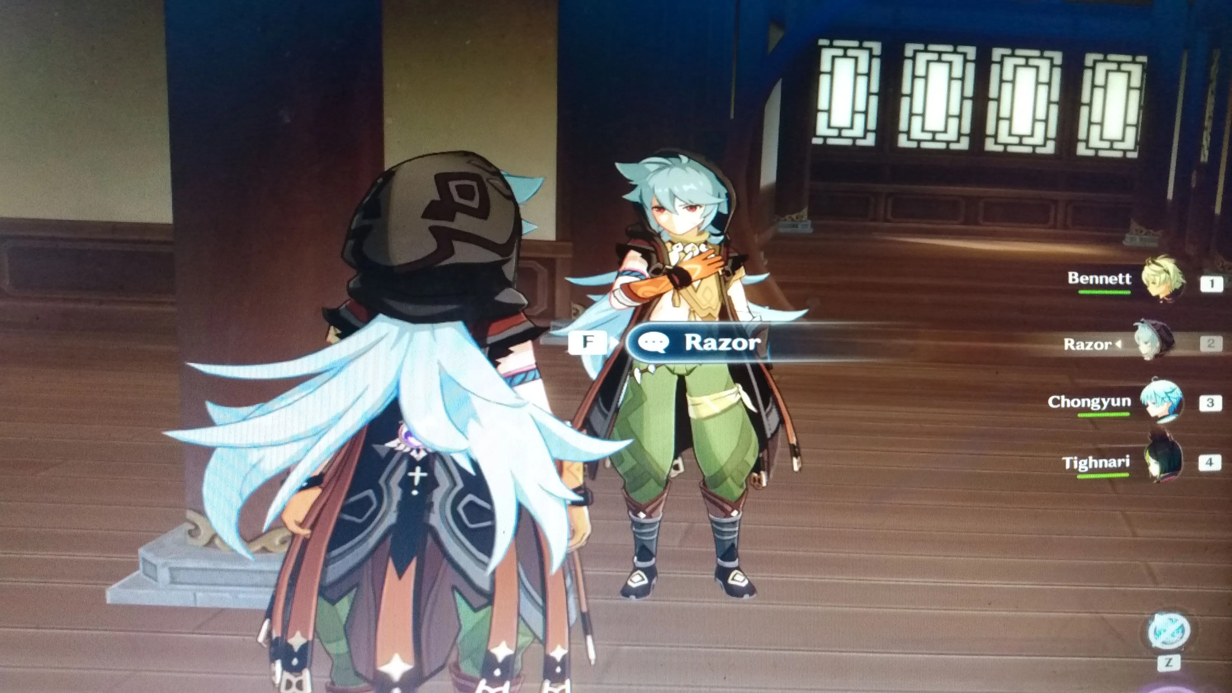 Two Razors 👁️ Genshin Impact HoYoLAB