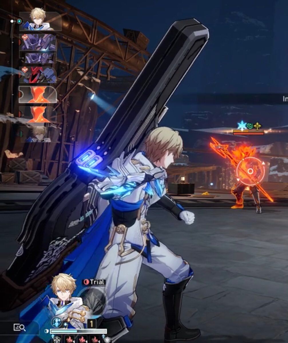 Is he really using his sister guitar case 😭😭😭😭 Honkai Star Rail HoYoLAB