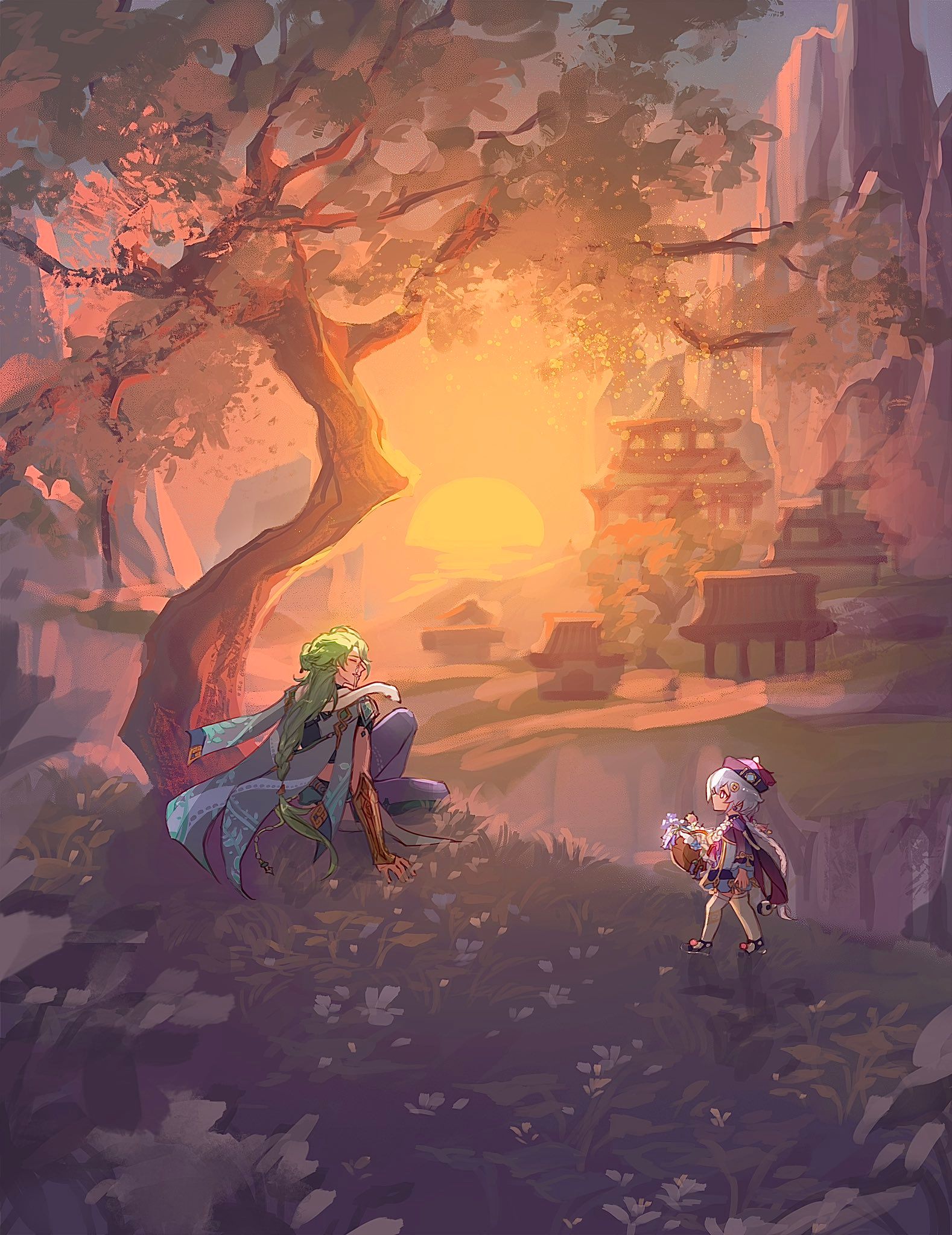 Baizhu & Qiqi will finally be reunited Genshin Impact HoYoLAB