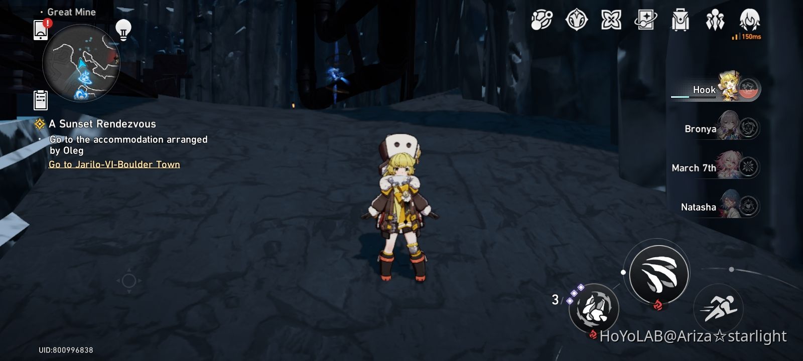 Hook = Klee Honkai Star Rail HoYoLAB