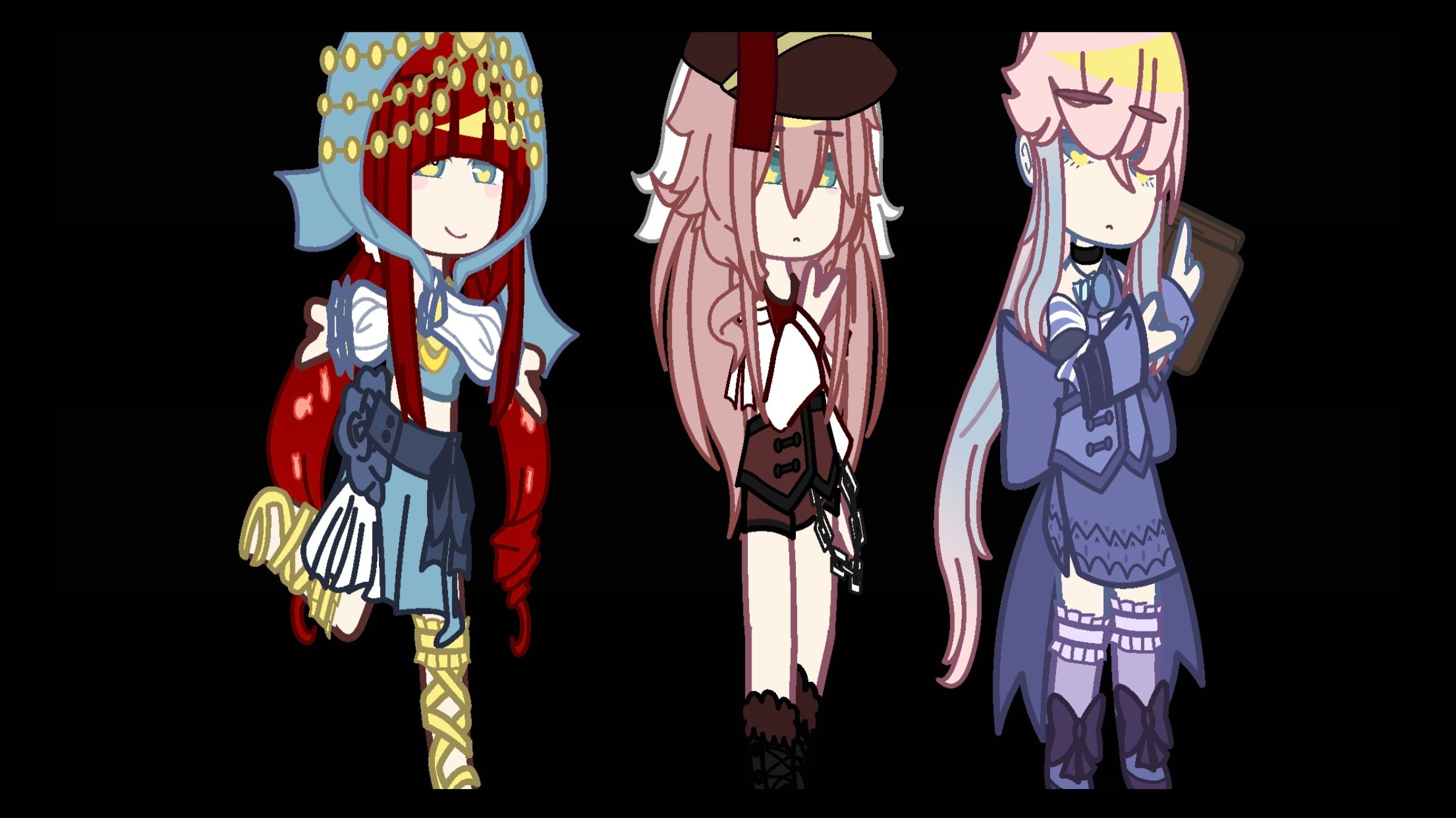 making genshin characters in gacha club! 5/5 Genshin Impact | HoYoLAB