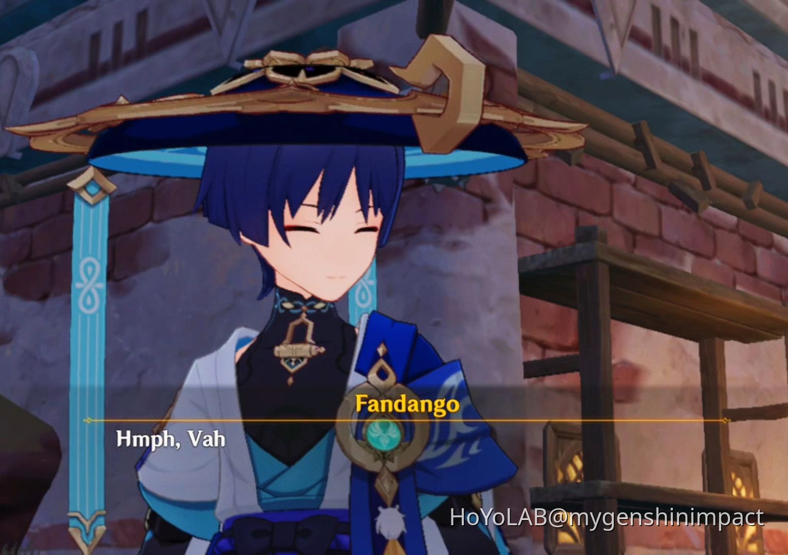 Mr Hat Guy Genshin Impact HoYoLAB