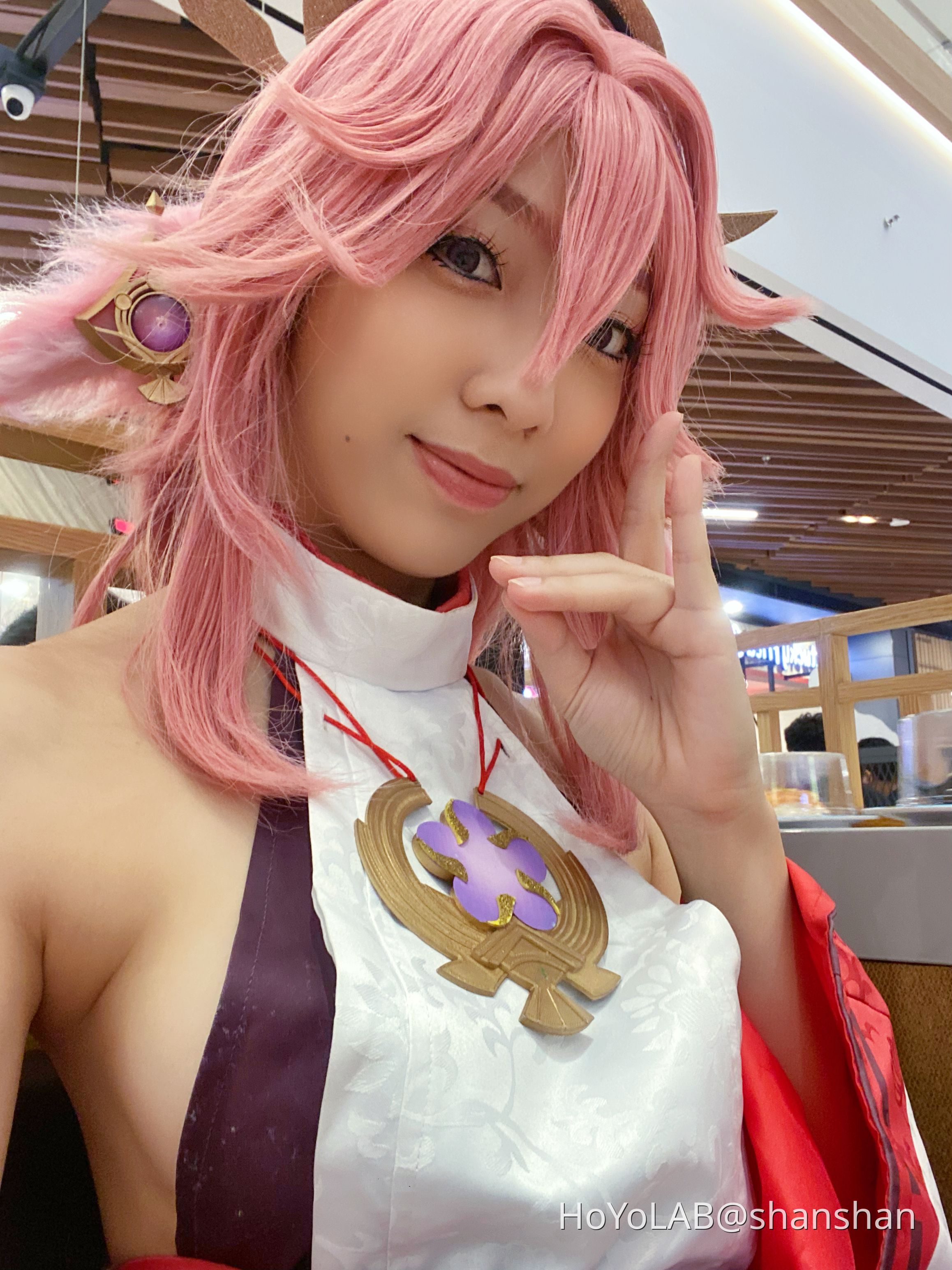 Yae Miko Adventures Genshin Impact | HoYoLAB