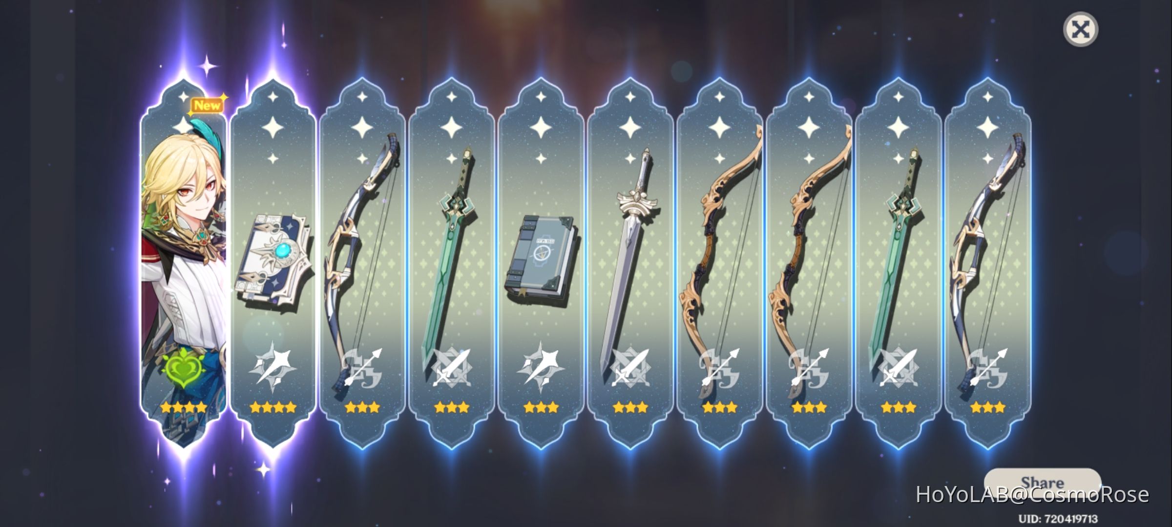 ON FIRST 10 PULL Genshin Impact | HoYoLAB