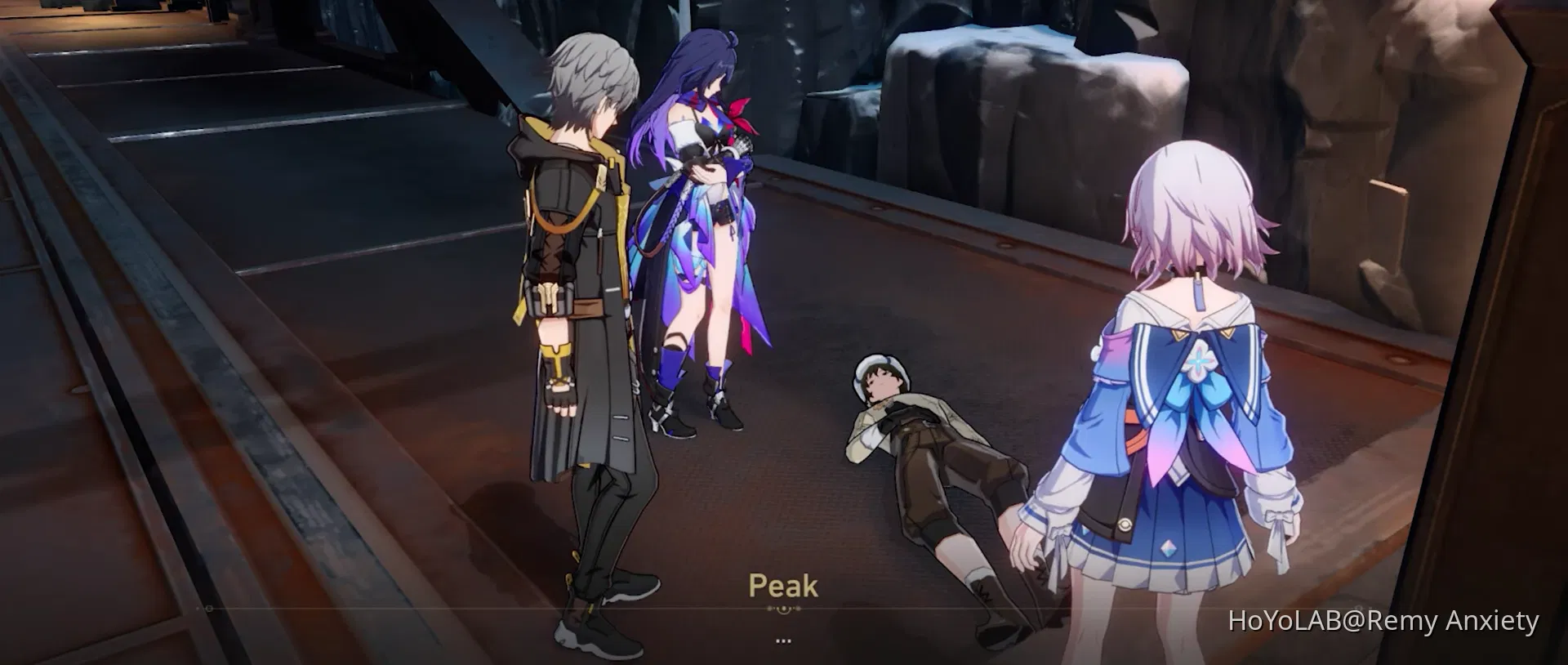 HOLD ON Honkai Star Rail HoYoLAB