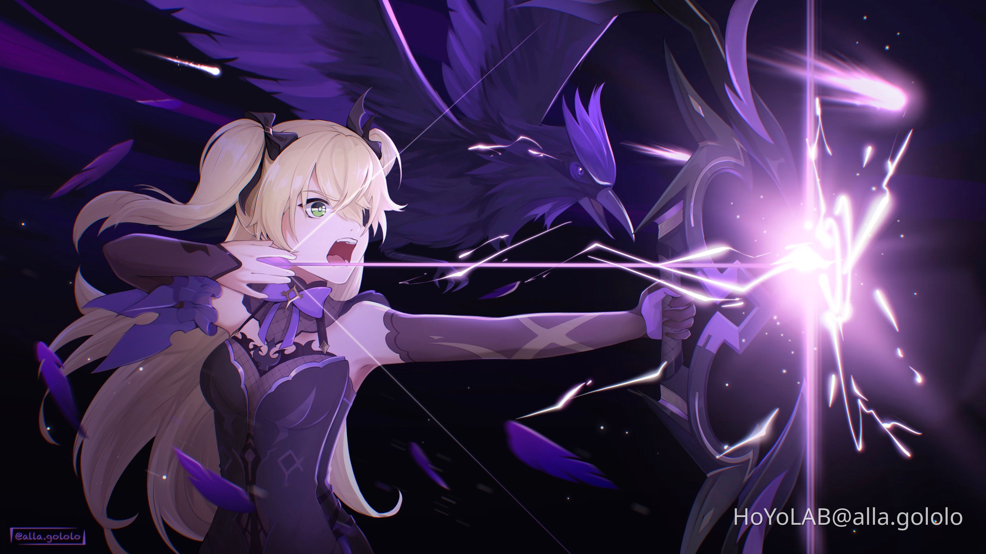Фишль Genshin Impact | HoYoLAB