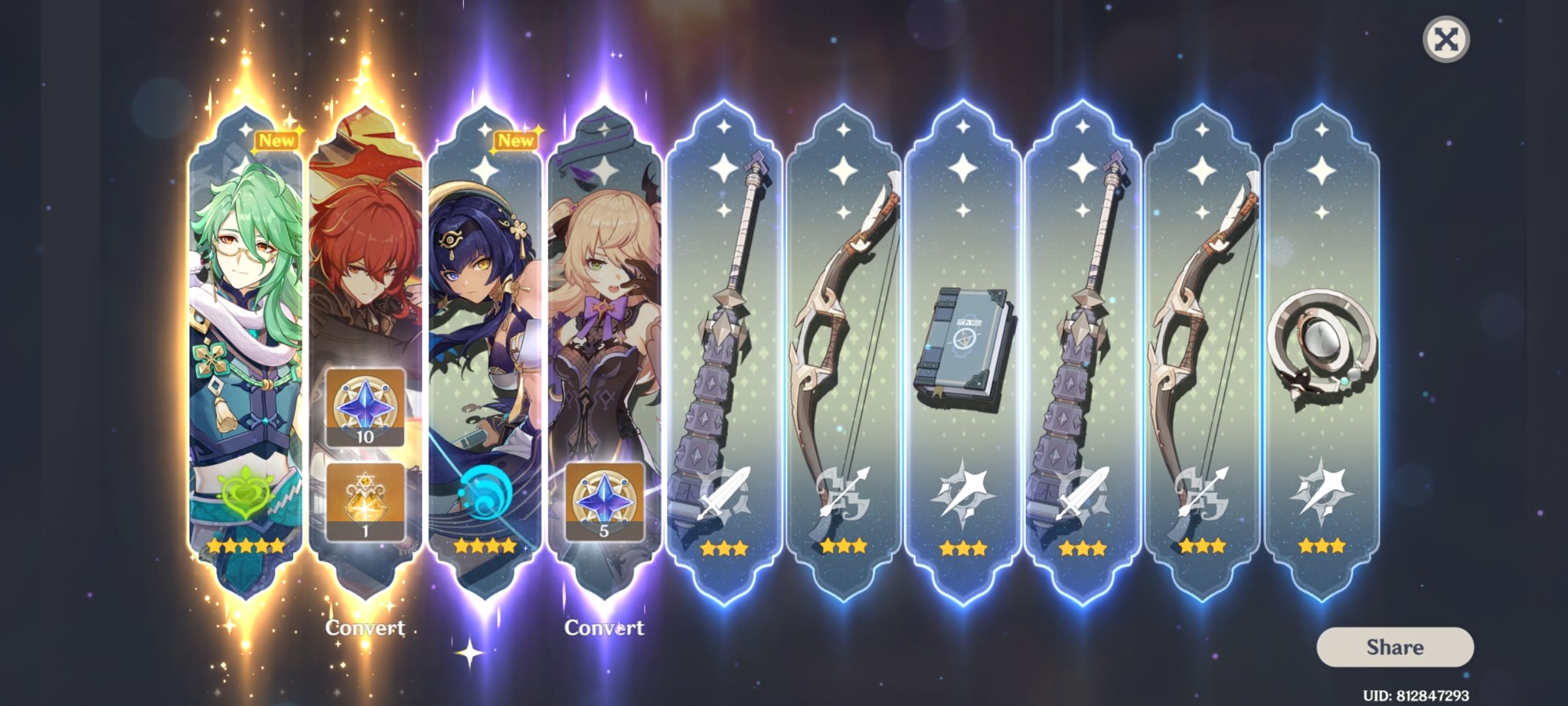 Lucky Pull ๐ญ Genshin Impact | HoYoLAB