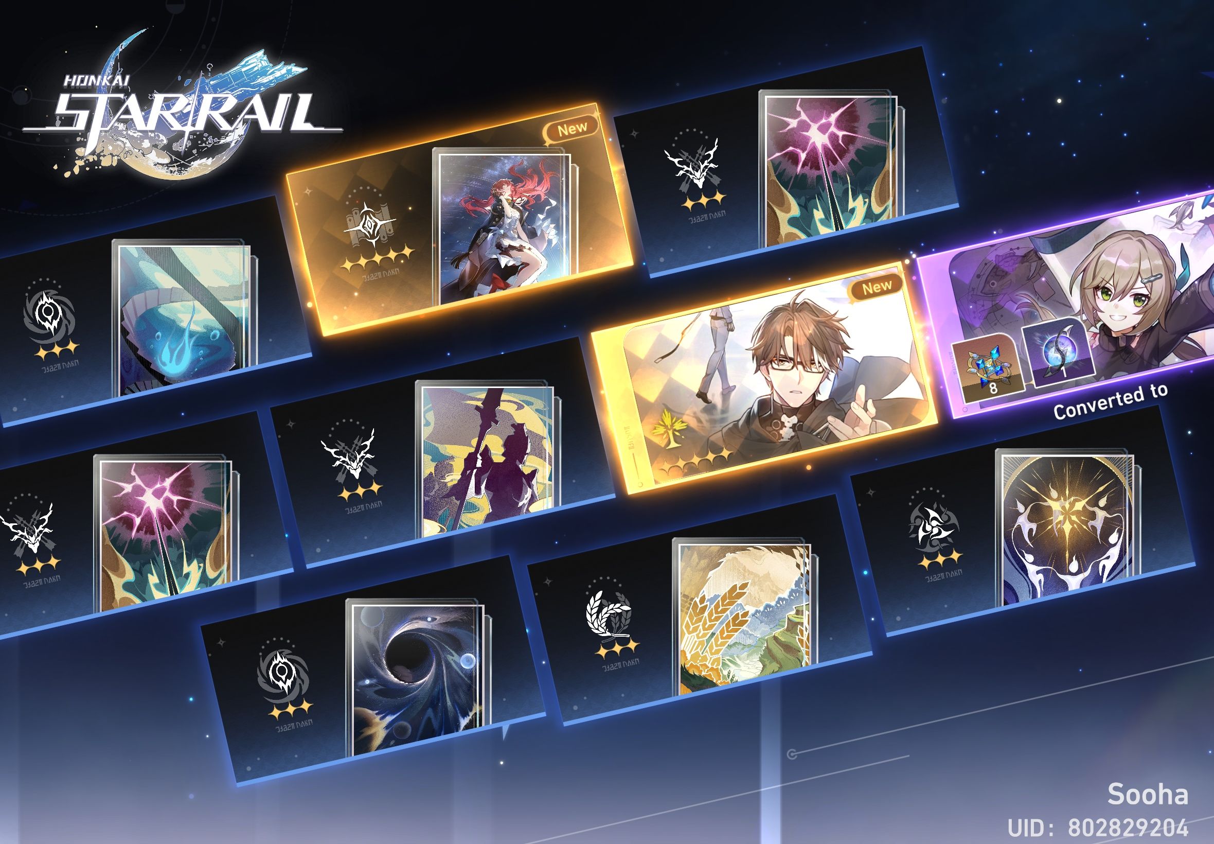 Lucky pull? ?!!! Honkai Star Rail HoYoLAB