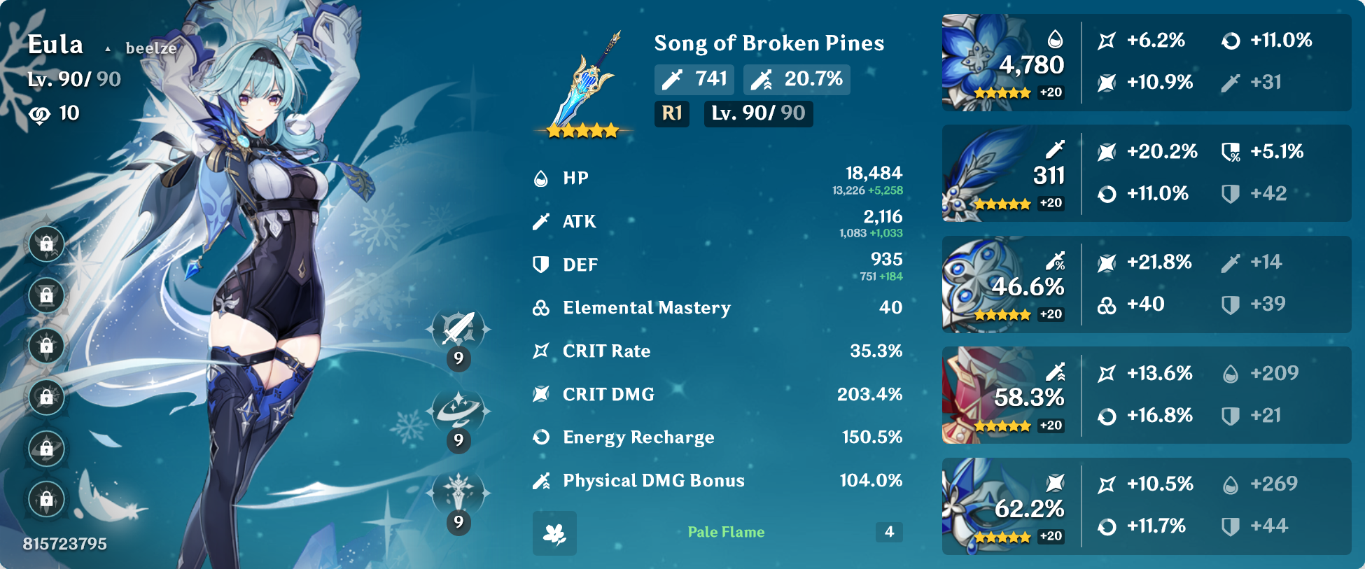 Character Beta Tester 😅 Genshin Impact HoYoLAB