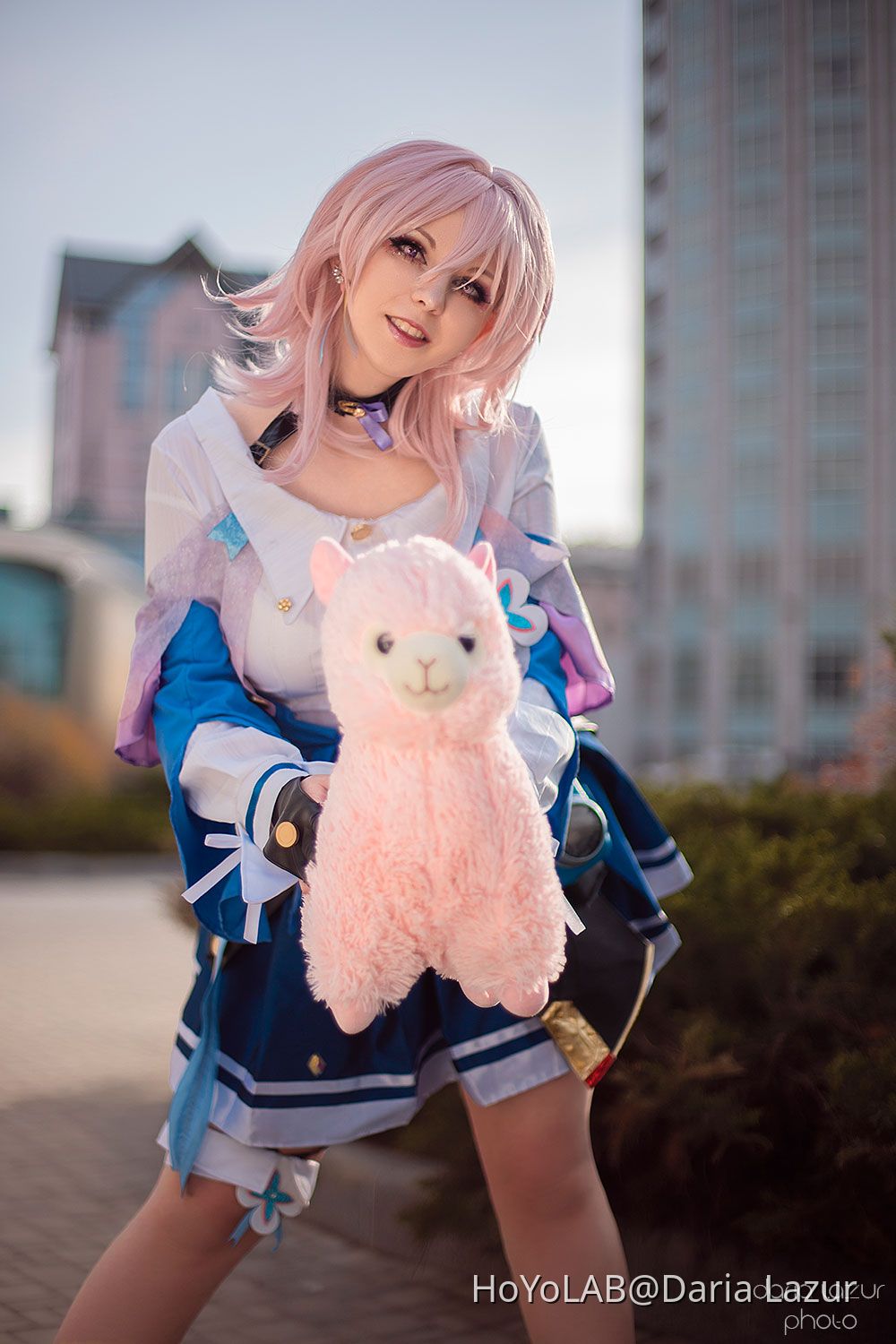 Март 7 косплей Honkai: Star Rail | HoYoLAB