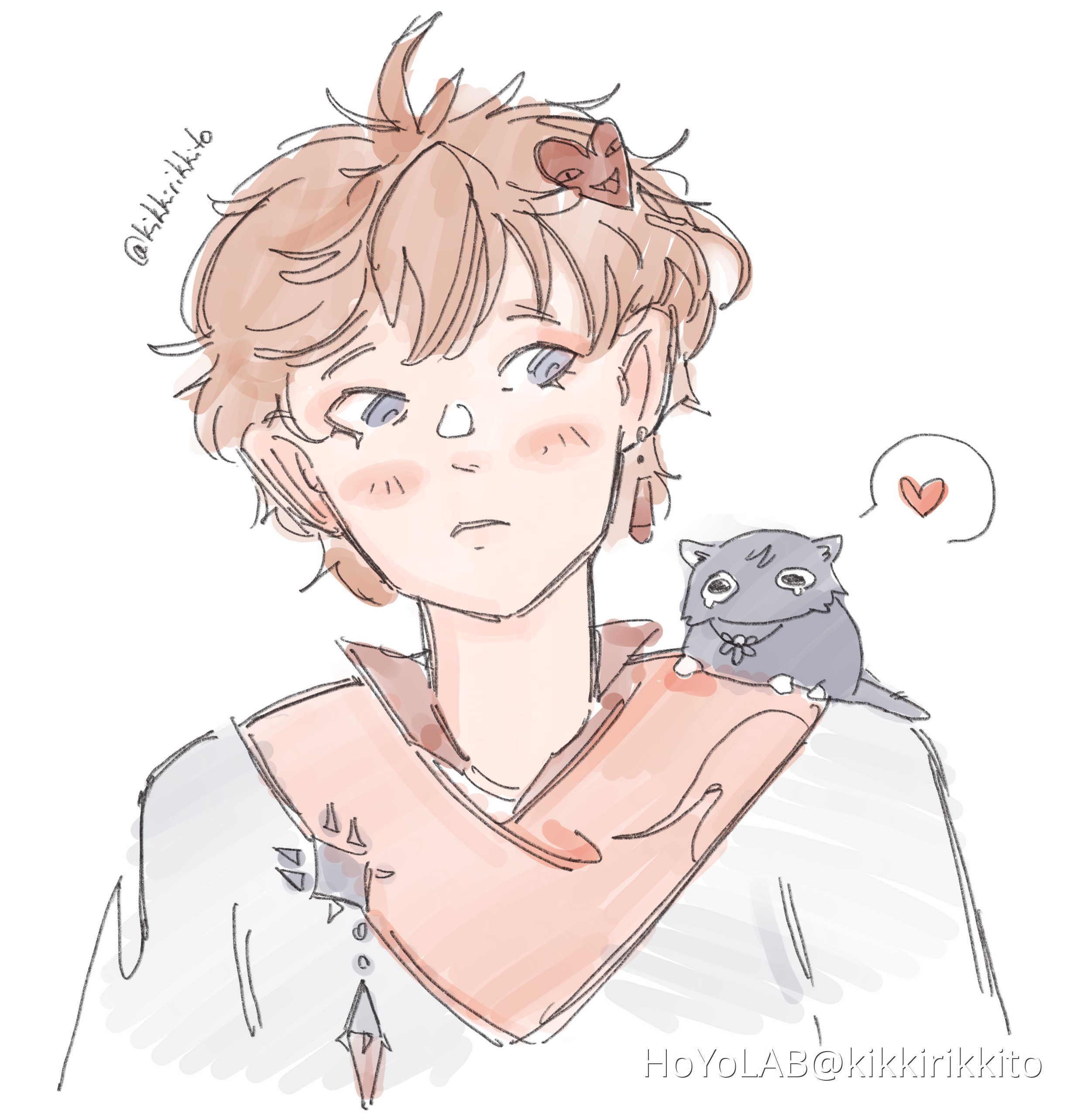scaracat being very smol Genshin Impact | HoYoLAB