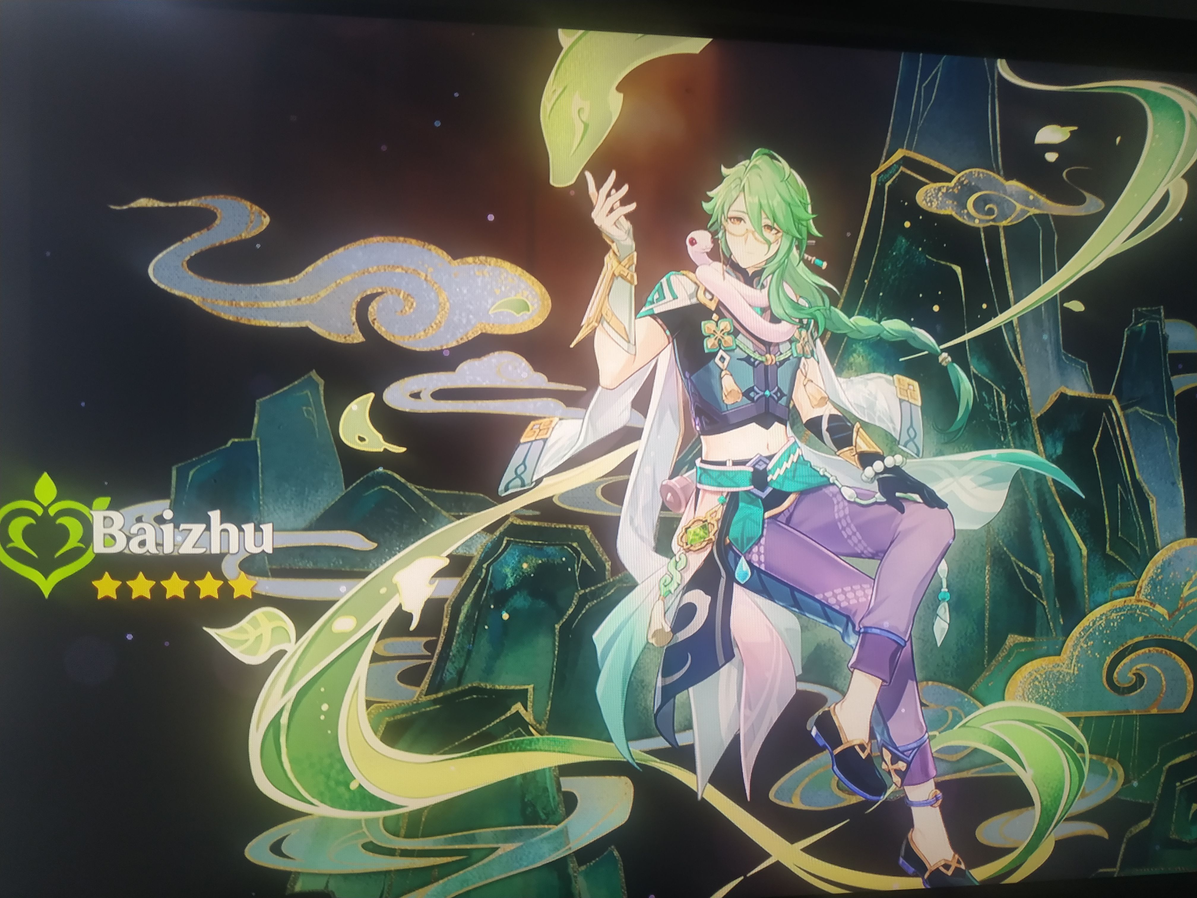 Lucky Baizhu 10 pull! Genshin Impact | HoYoLAB