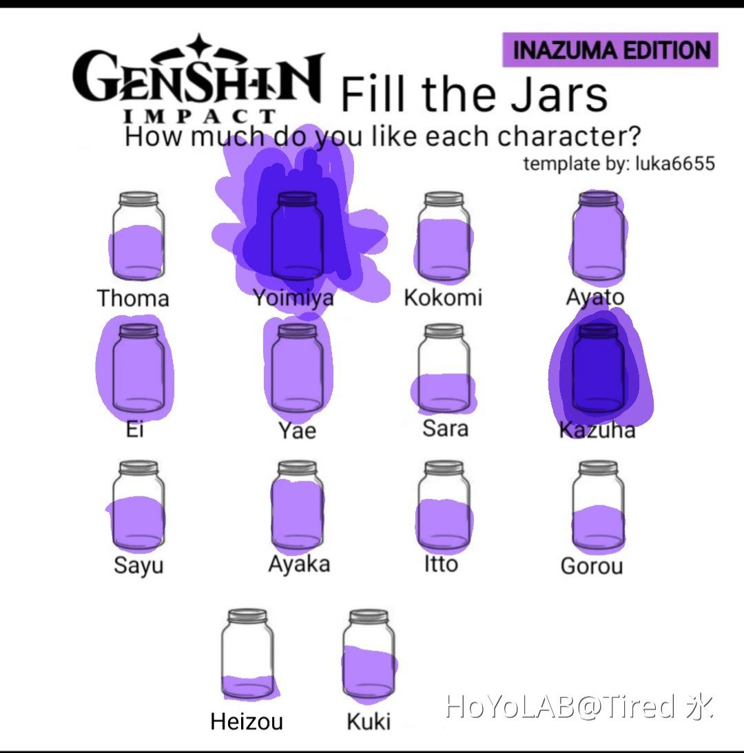 More fill the jars Genshin Impact HoYoLAB