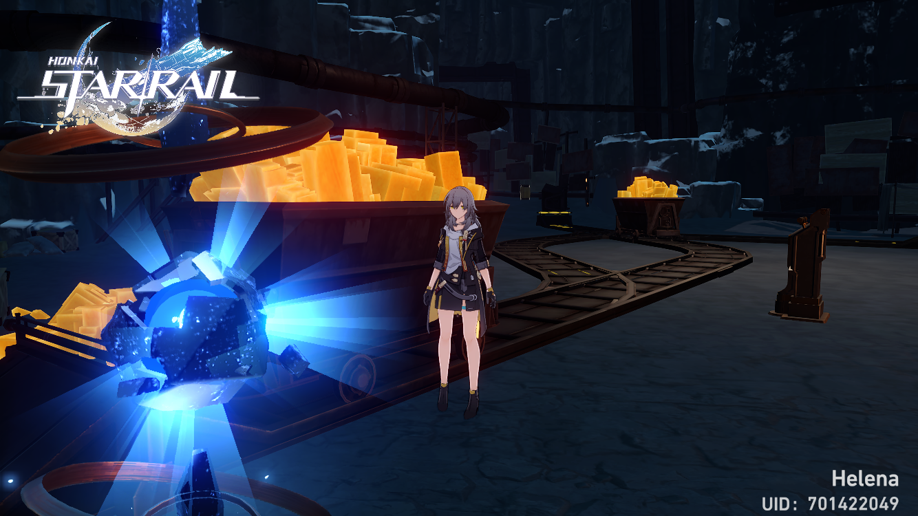 I really love the minecart puzzles! Honkai Star Rail HoYoLAB