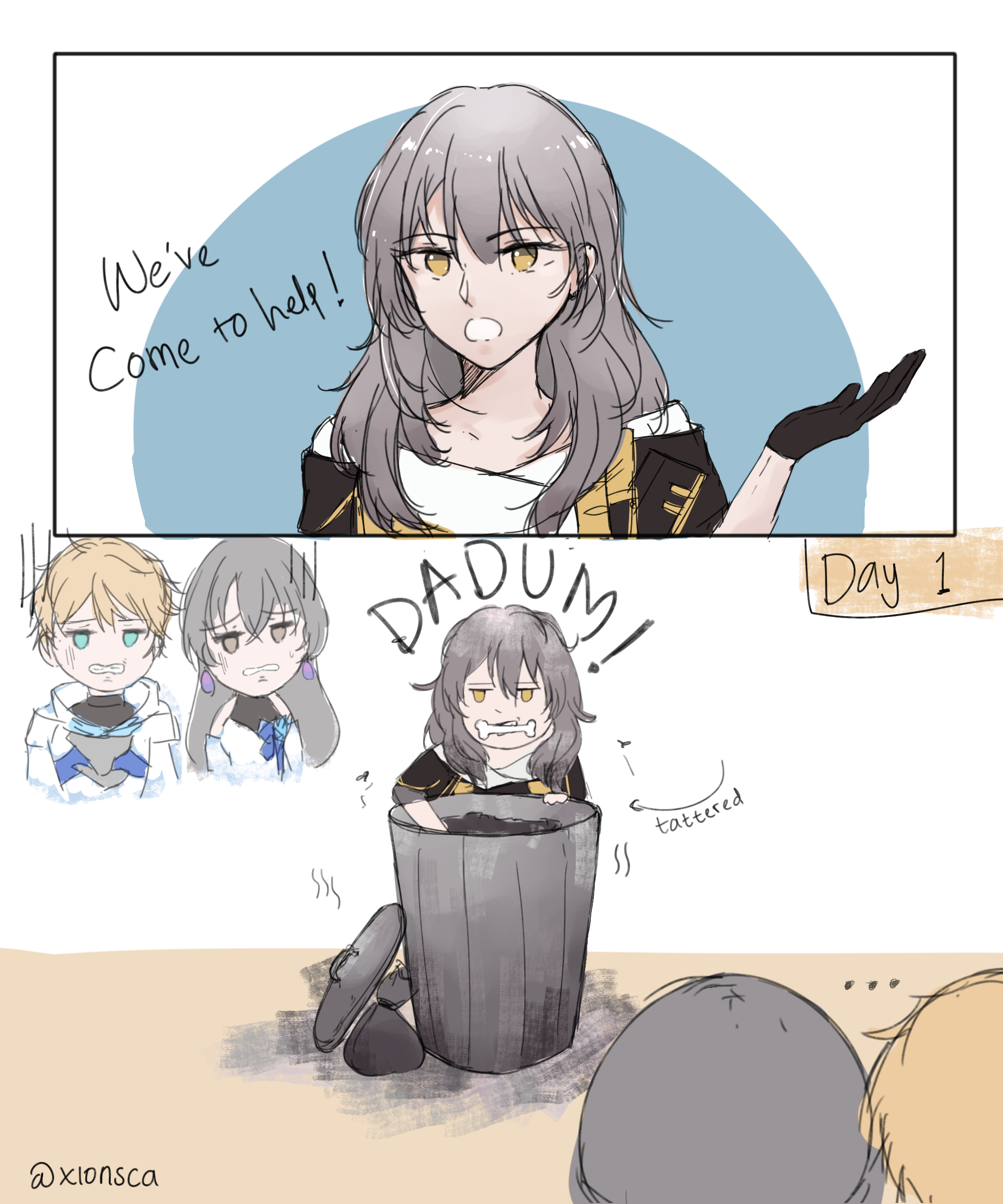 Suddenly distrusted Honkai: Star Rail | HoYoLAB