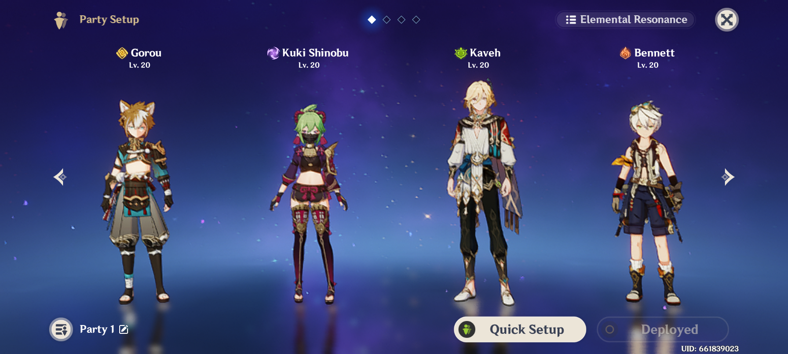 My newest team members Genshin Impact | HoYoLAB