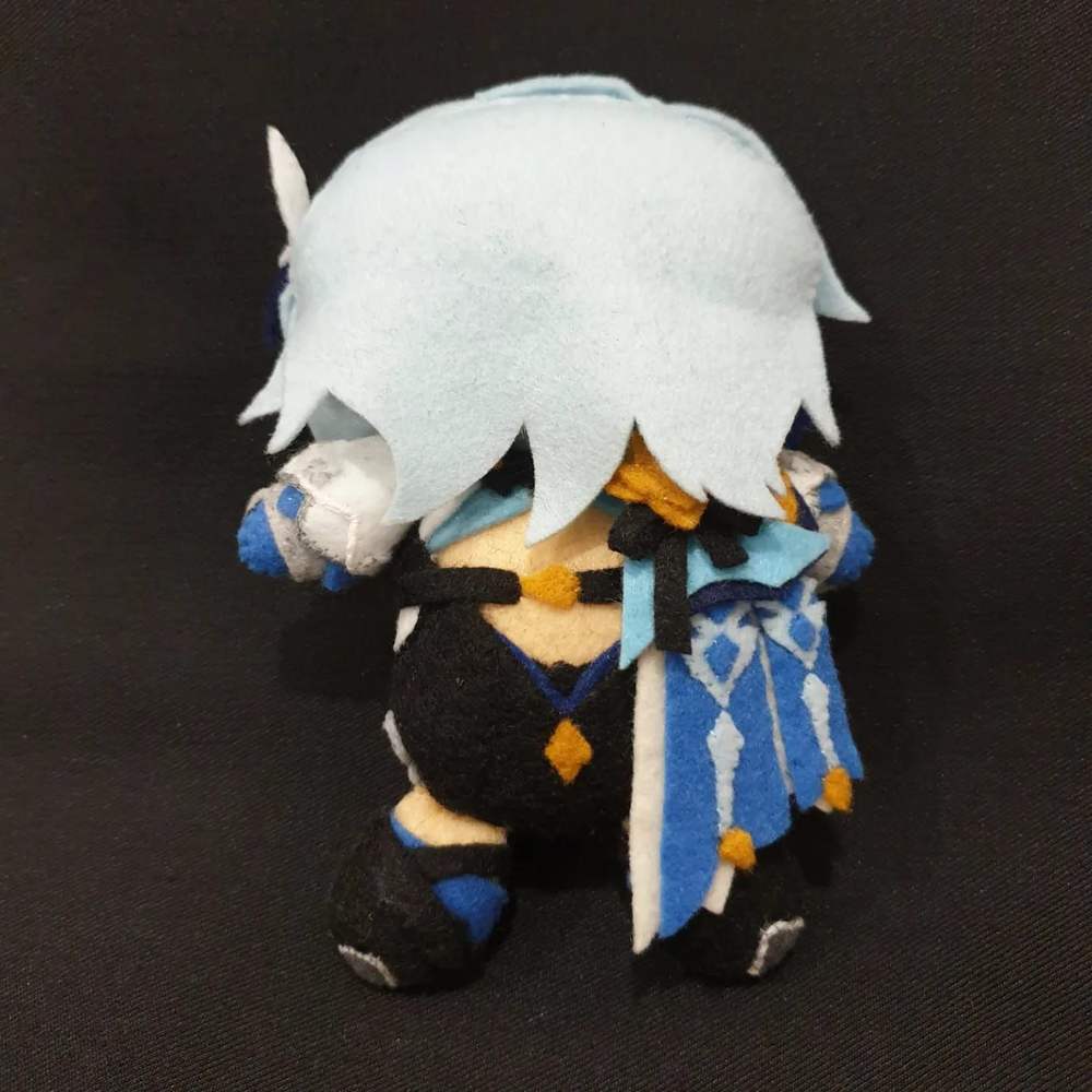 Eula plush Genshin Impact HoYoLAB