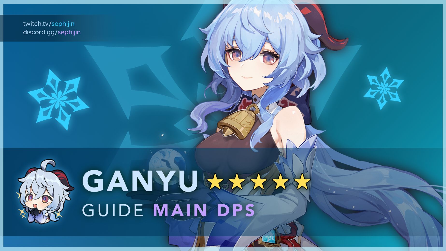 [Guides pour la version 3.6] Ganyu guide complet ! Genshin Impact | HoYoLAB