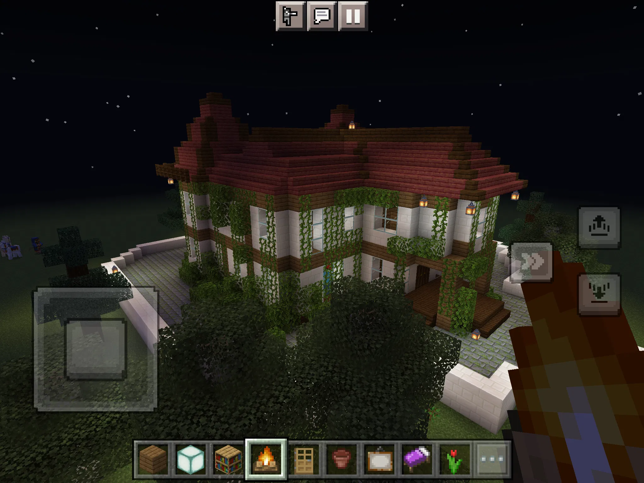 FINISHED! Dawn Winery on Minecraft!! Genshin Impact HoYoLAB