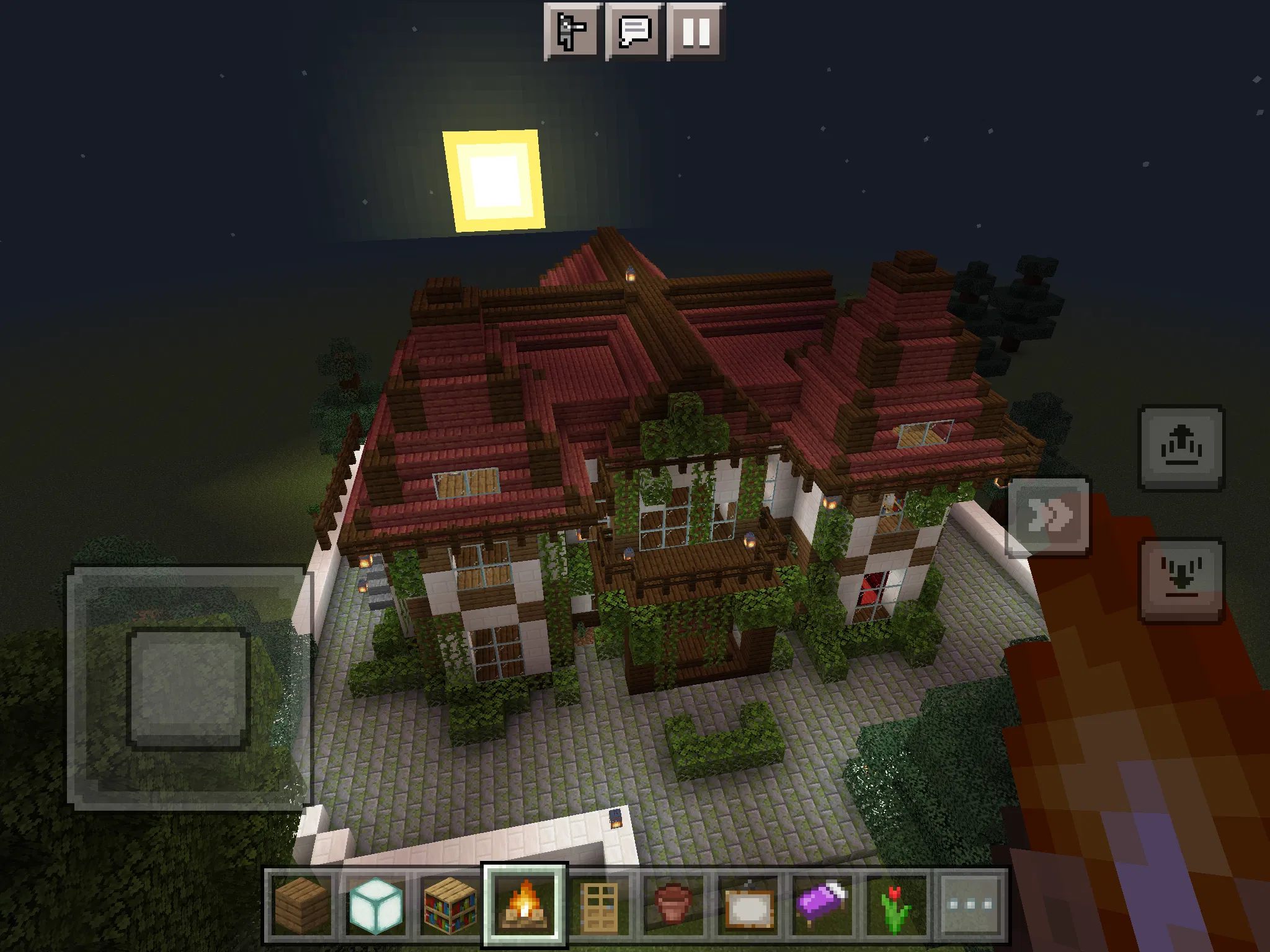 FINISHED! Dawn Winery on Minecraft!! Genshin Impact HoYoLAB