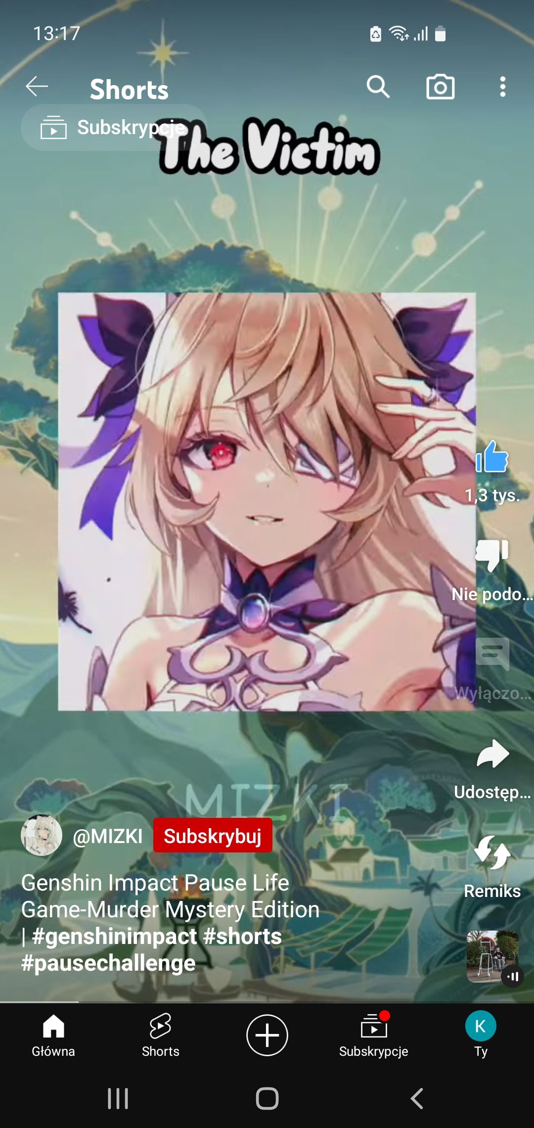 I can see this Genshin Impact | HoYoLAB