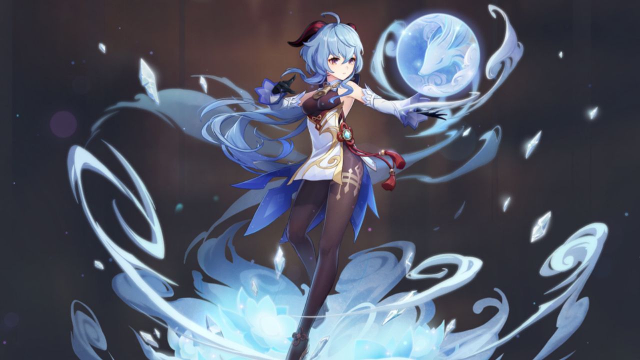 甘雨ちゃん推しによる甘雨ちゃんガイド Genshin Impact | HoYoLAB