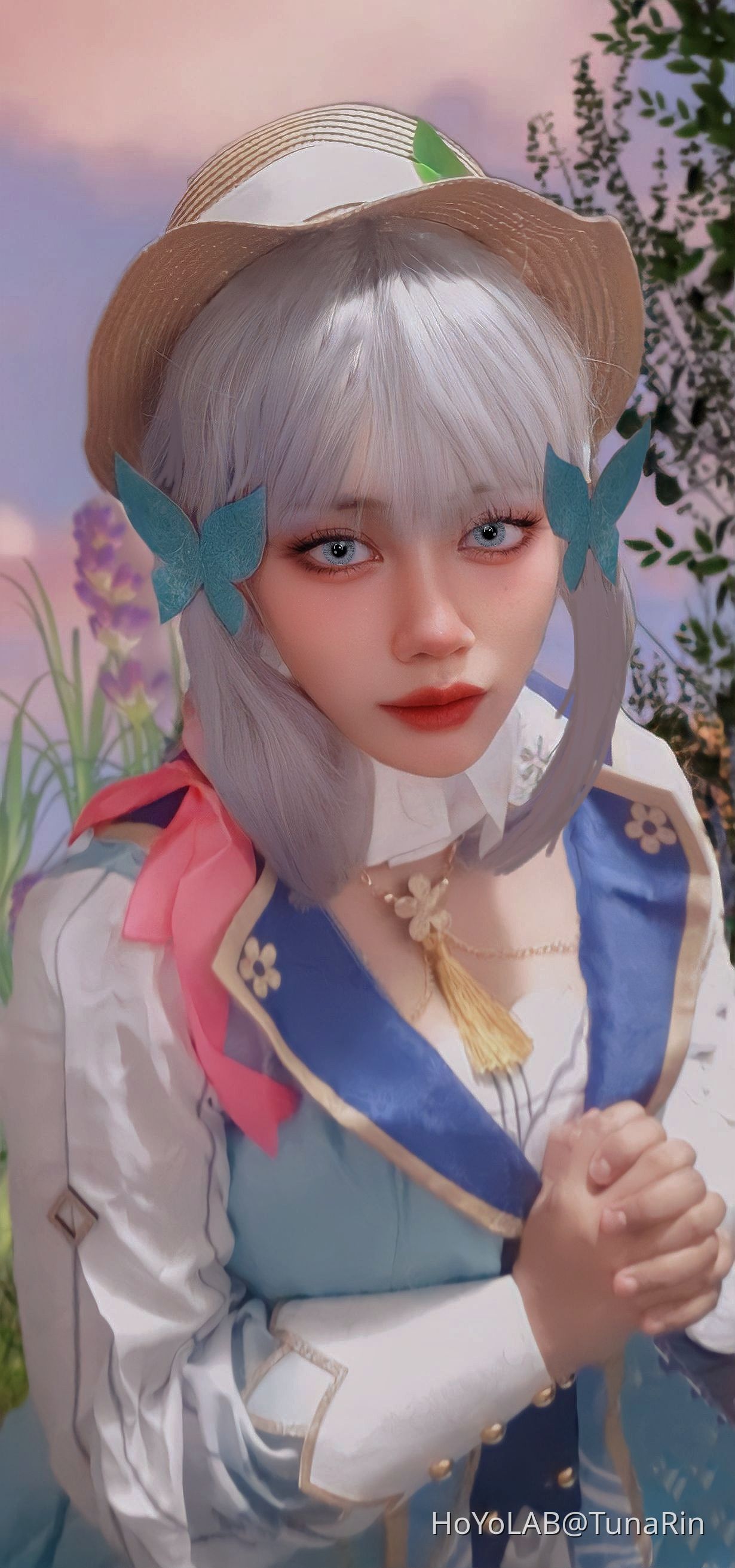 Spring Bloom Ayaka Genshin Impact HoYoLAB
