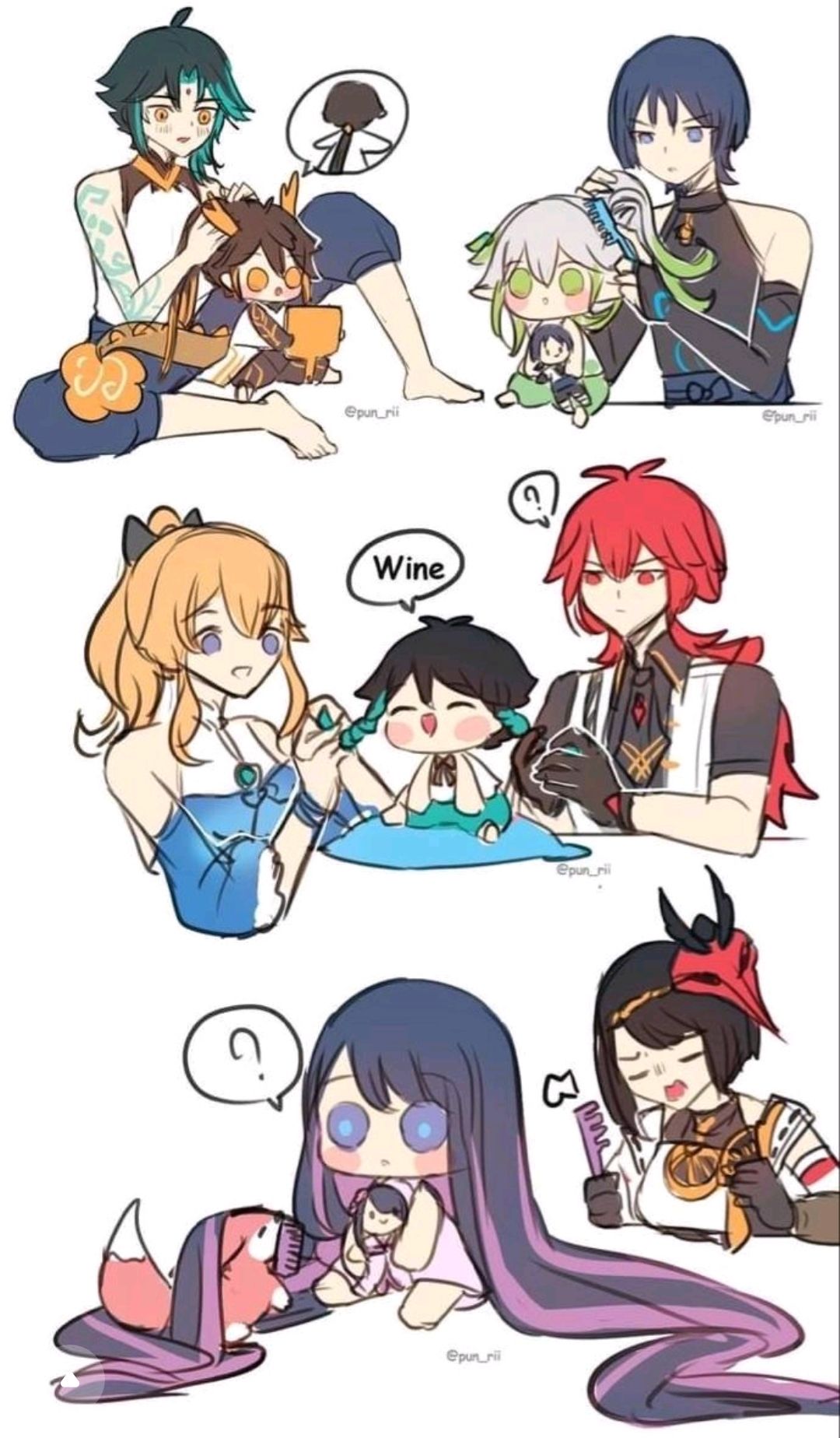 wine Genshin Impact HoYoLAB