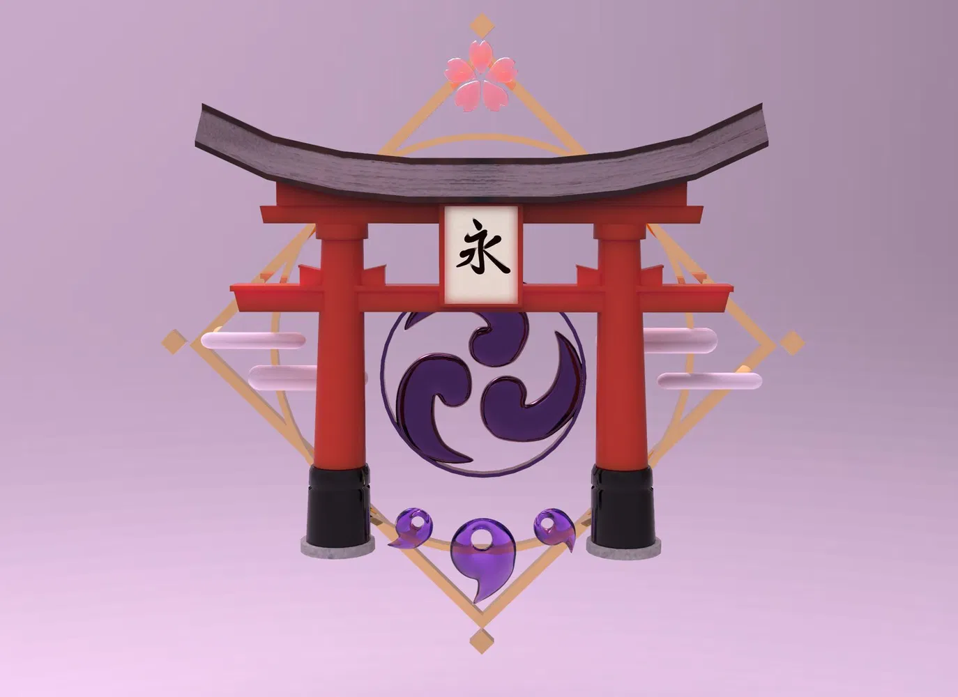 Loading Screen of Inazuma Genshin Impact | HoYoLAB