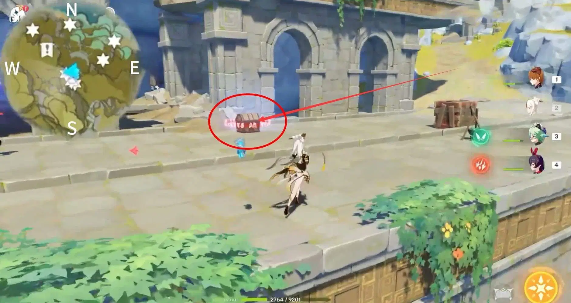 Liyue Chest Collection Guide 13 Luhua Pool (233247) Genshin Impact