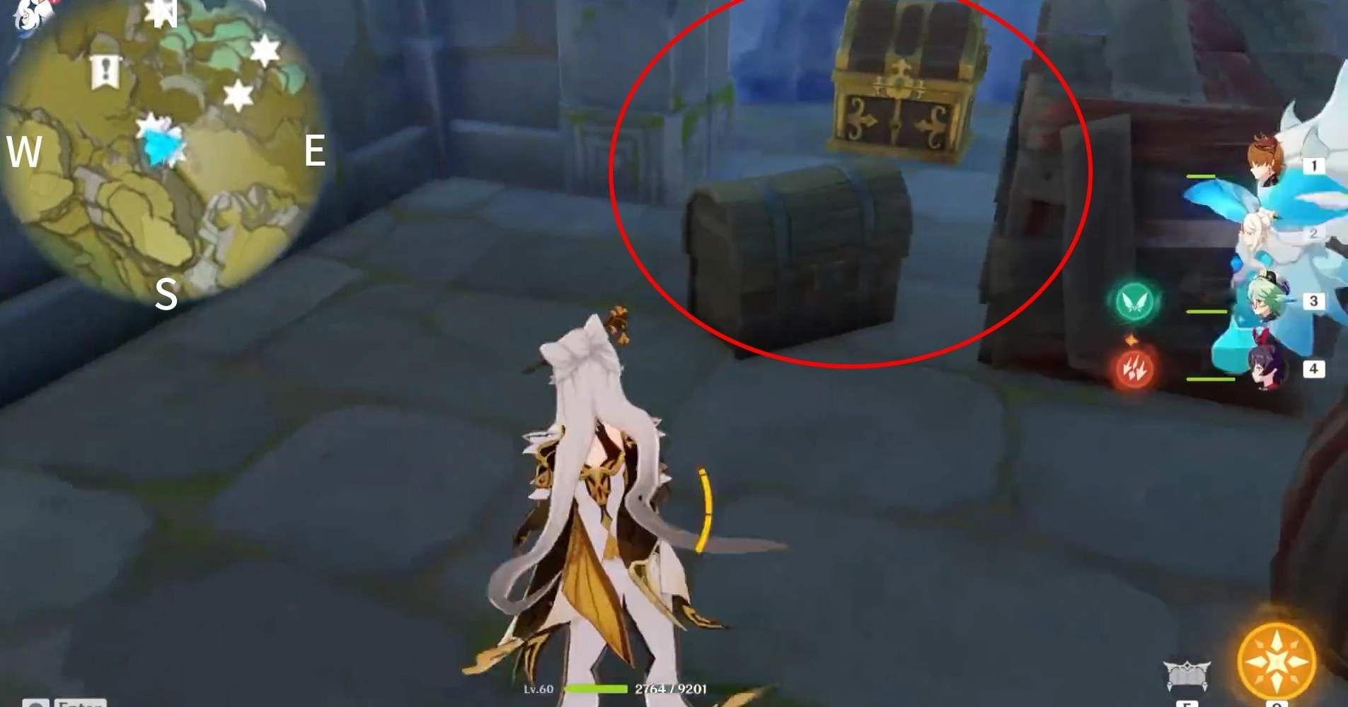 Liyue Chest Collection Guide 13 Luhua Pool (233247) Genshin Impact